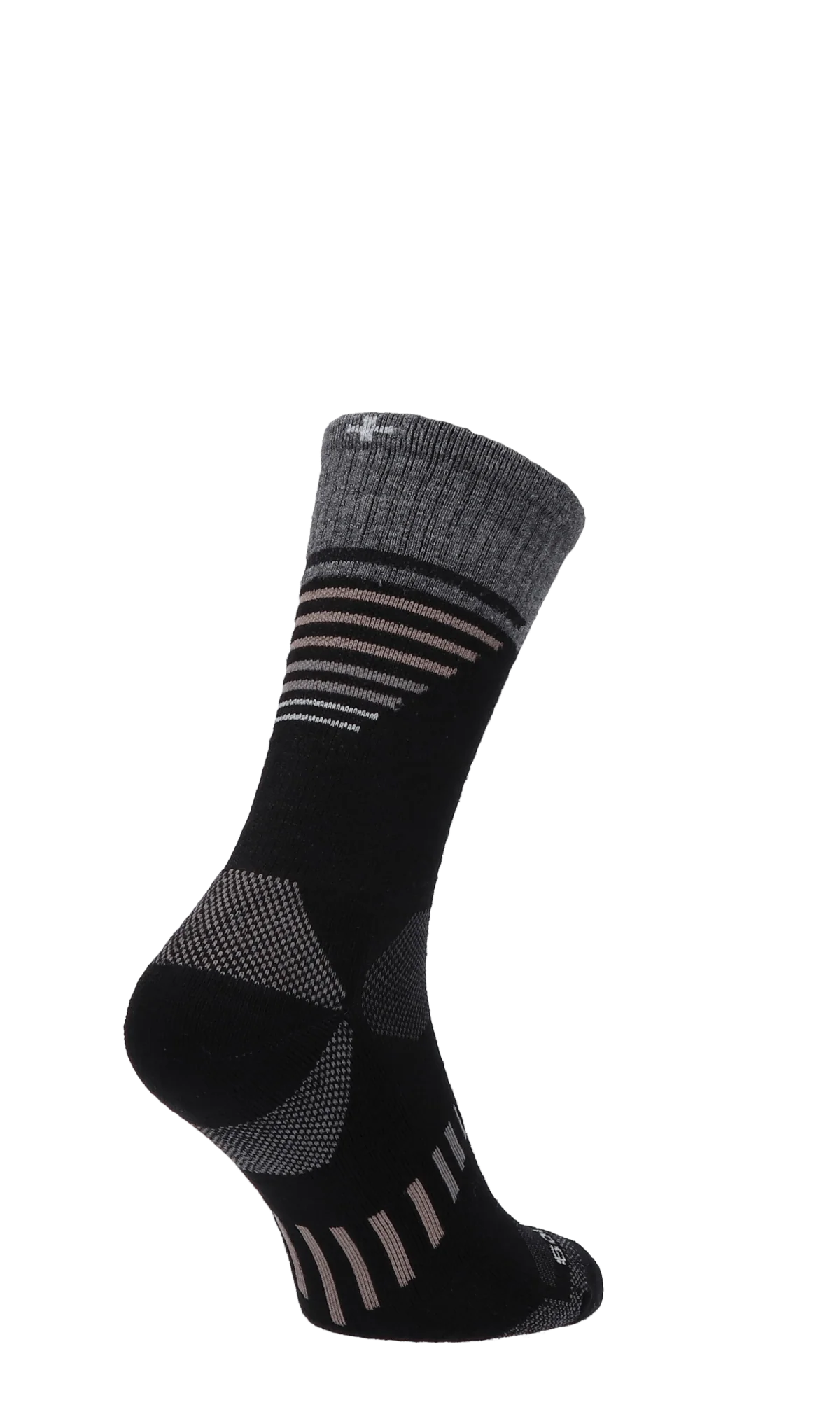 Ascend Crew II Heren Wandelsokken Klasse 1 Black - Image 4