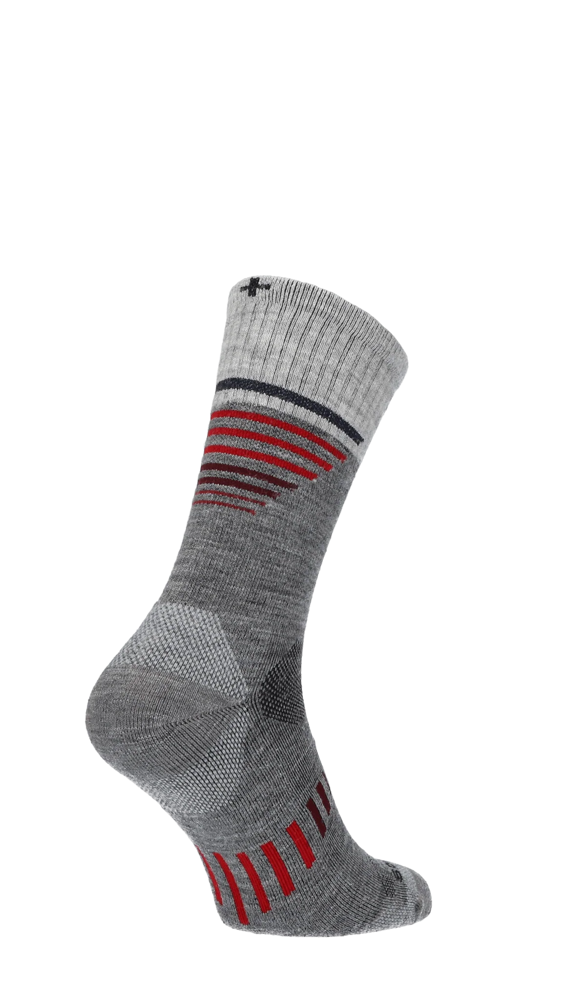 Ascend Crew II Heren Wandelsokken Klasse 1 Grey - Image 4