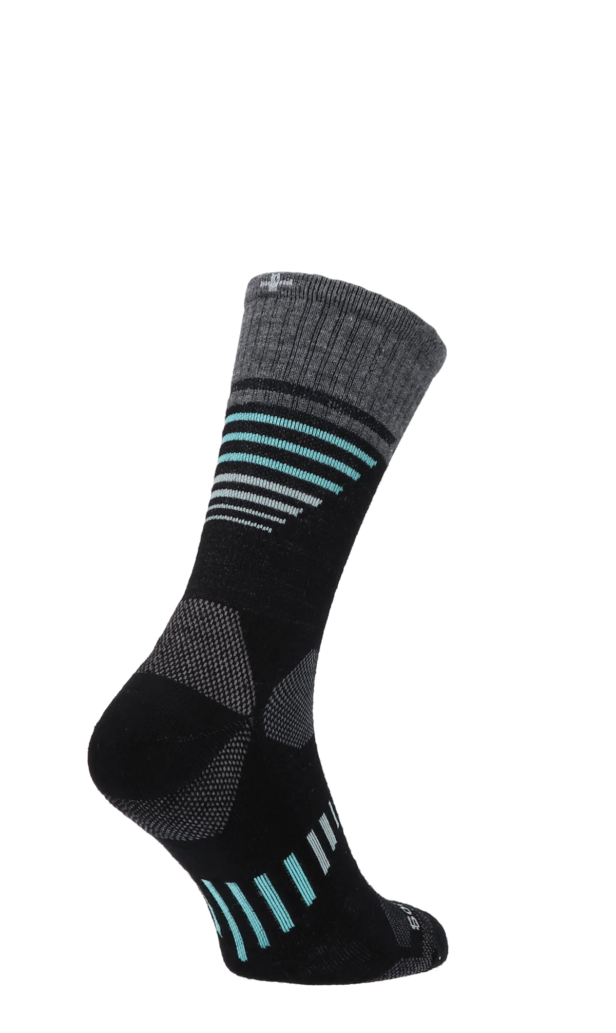 Ascend II Crew Dames Wandelsokken Klasse 1 Black - Image 4