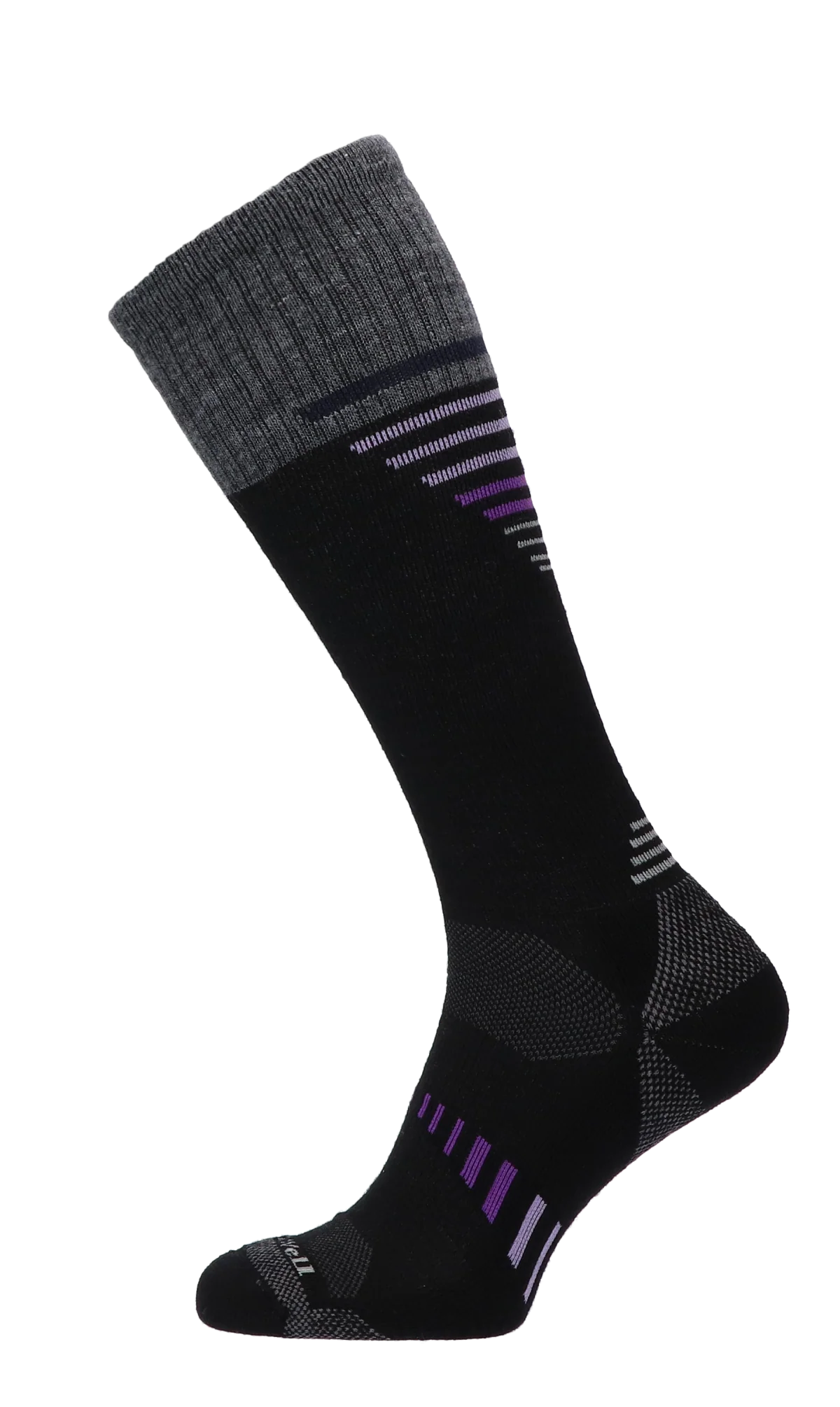 Ascend II Dames Wandelsokken Klasse 1 Black - Image 3