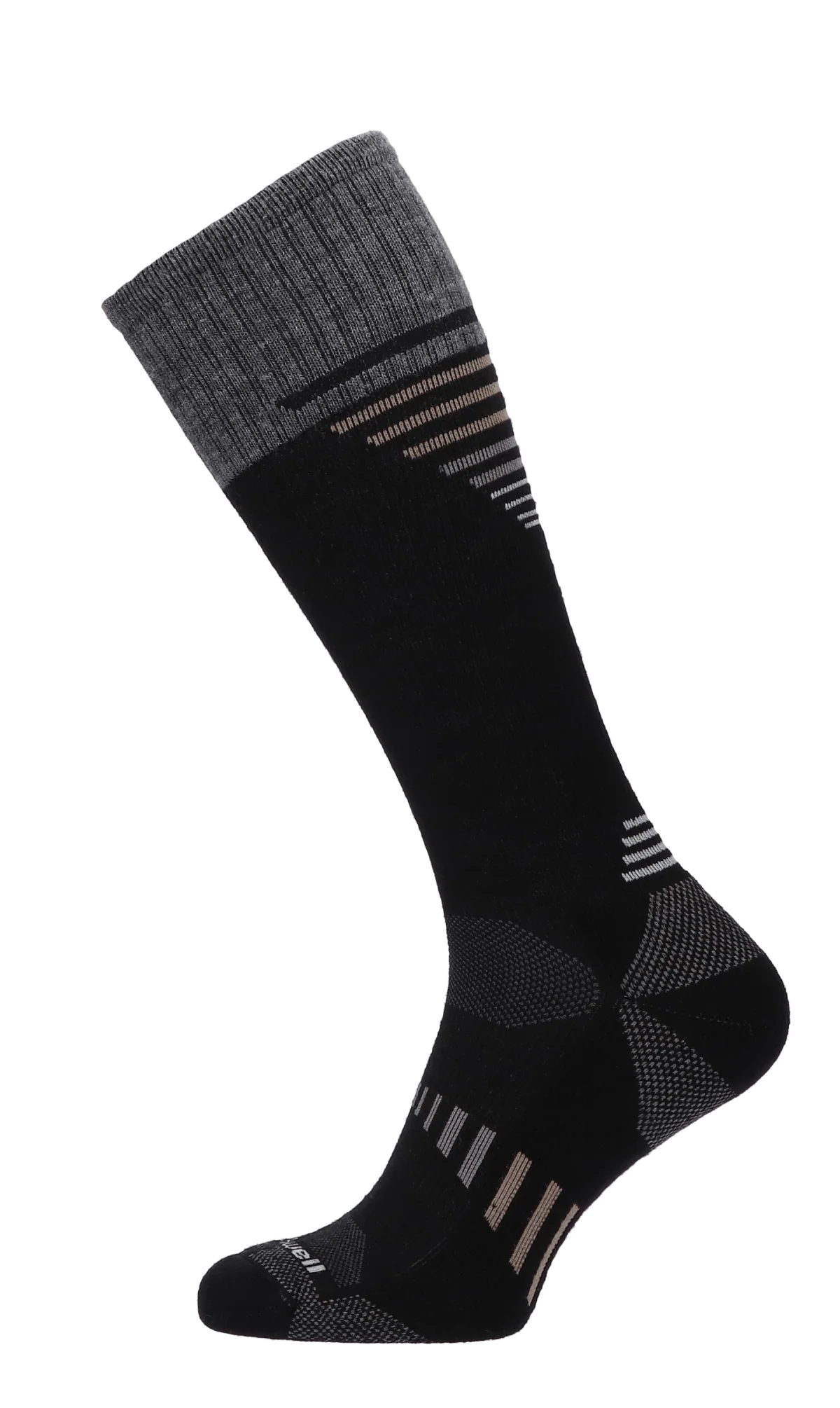 Ascend II OTC Heren Wandelsokken Klasse 1 Black - Image 3