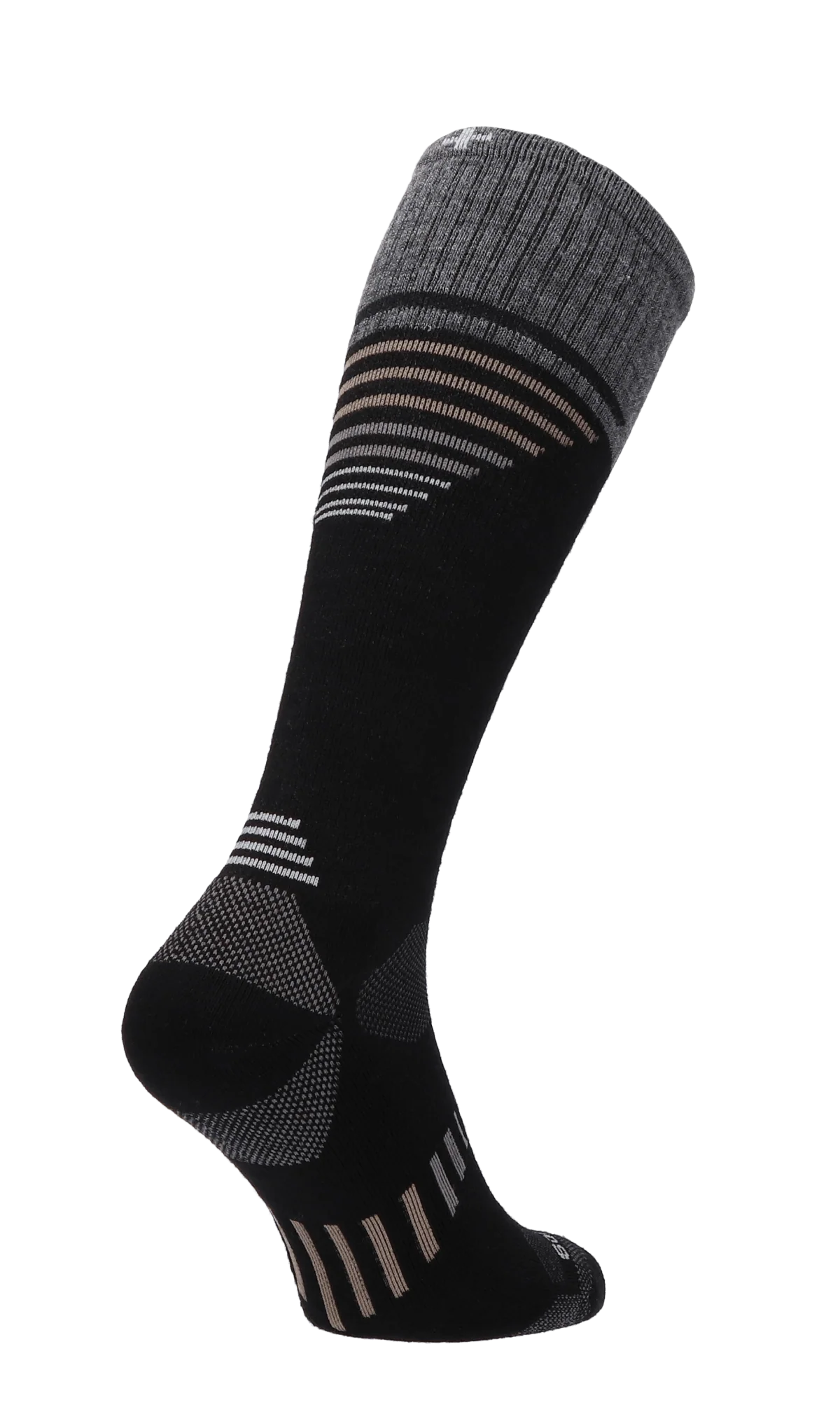 Ascend II OTC Heren Wandelsokken Klasse 1 Black - Image 4