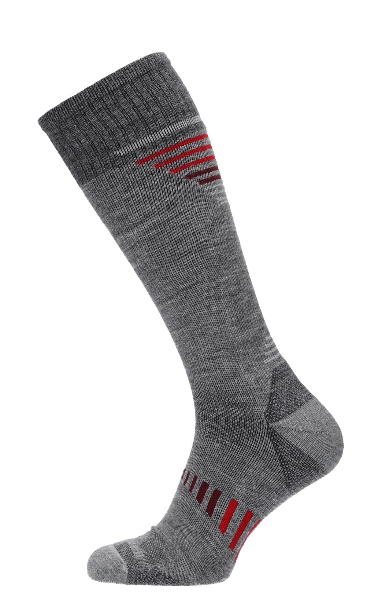 Ascend II OTC Heren Wandelsokken Klasse 1 Grey - Image 3