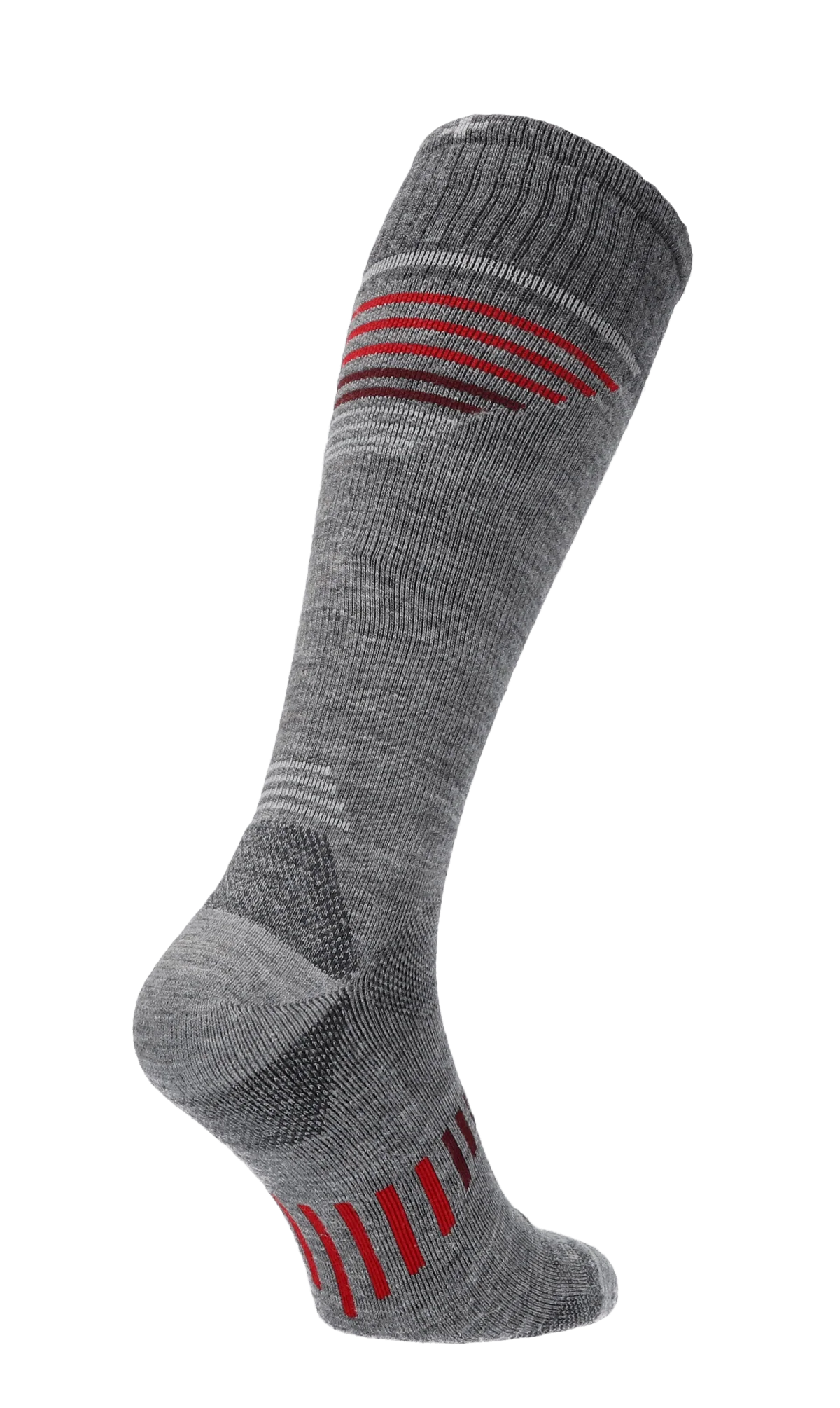 Ascend II OTC Heren Wandelsokken Klasse 1 Grey - Image 4