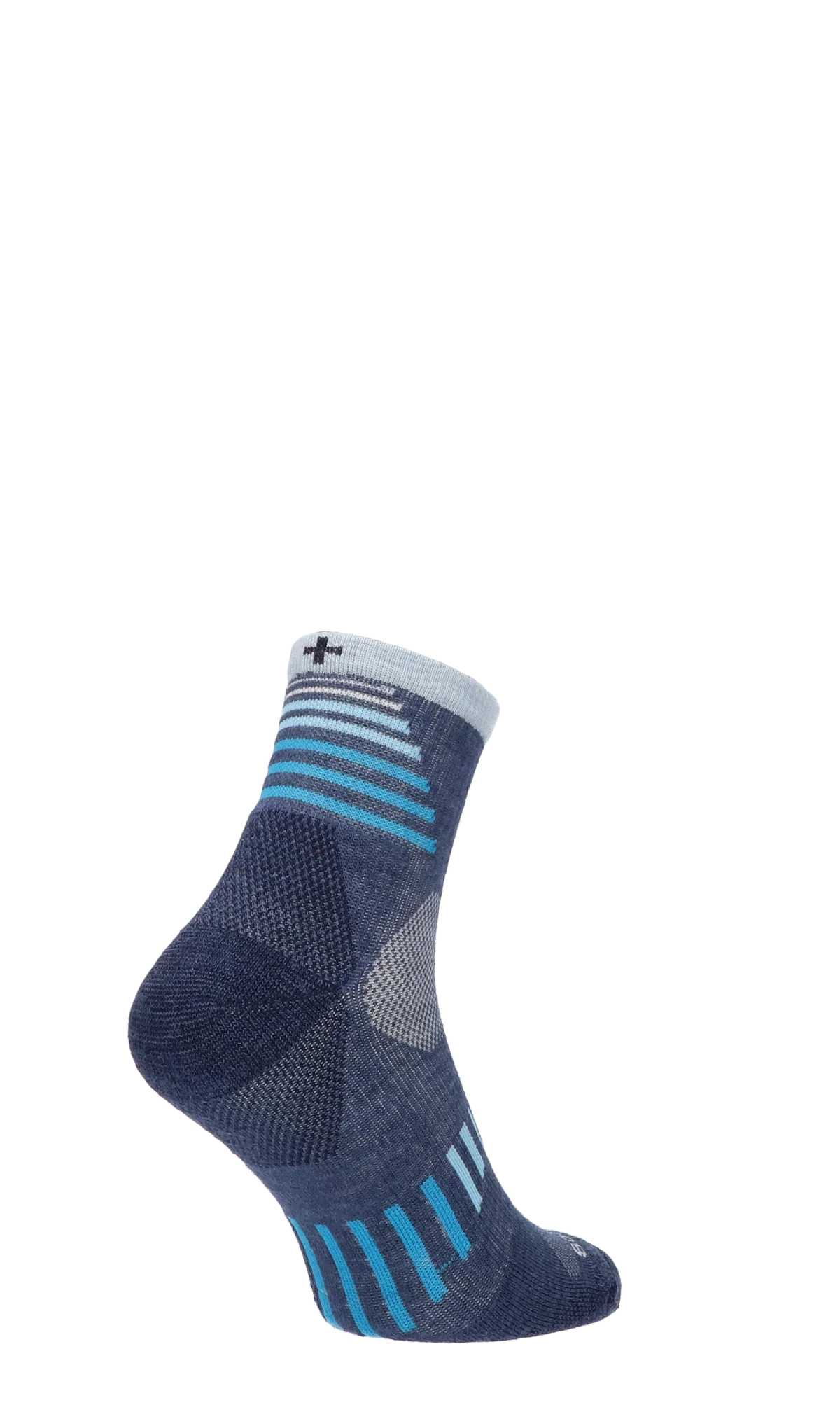 Ascend II Quarter Dames Wandelsokken Klasse 1 Denim - Image 4