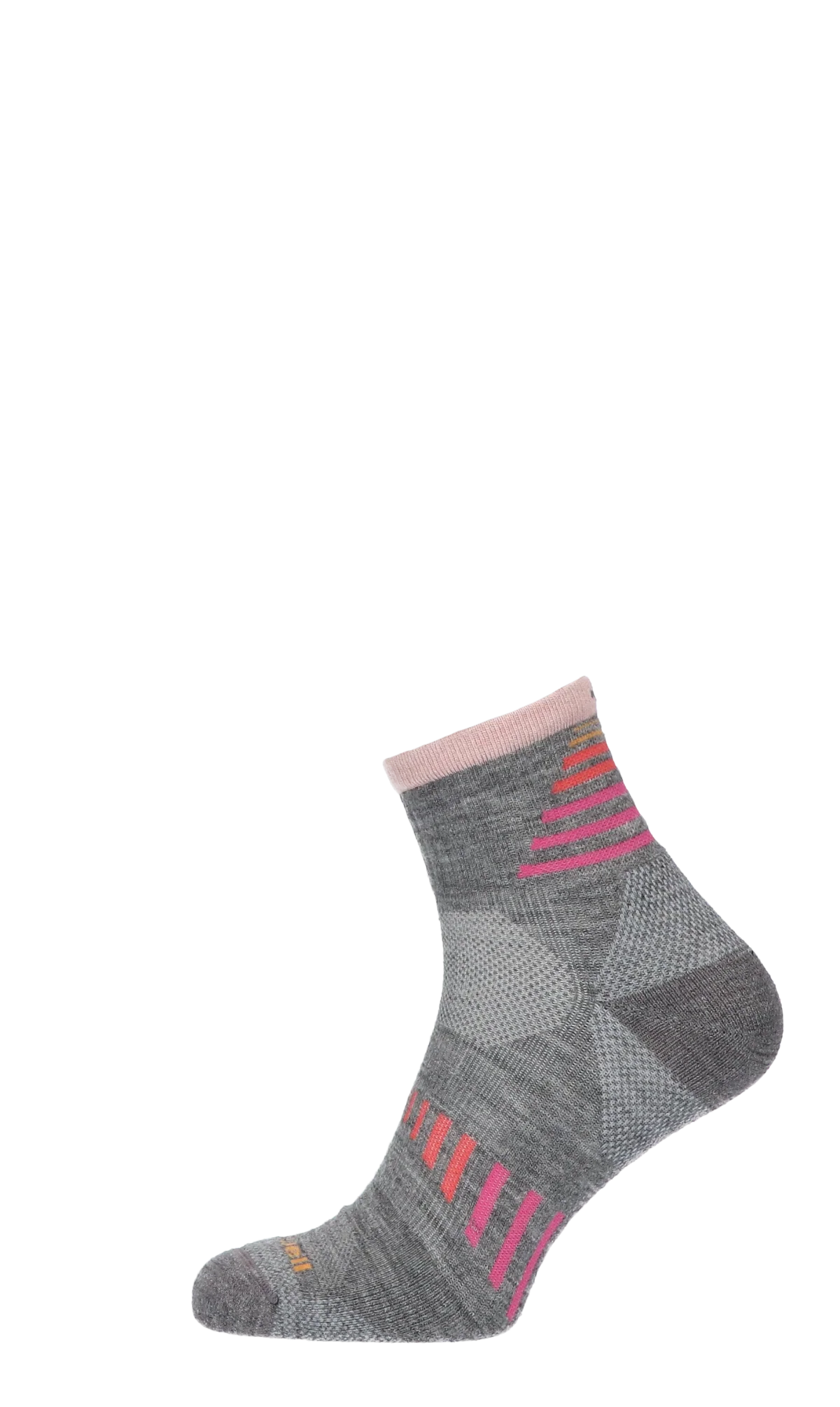 Ascend II Quarter Dames Wandelsokken Klasse 1 Grey - Image 3