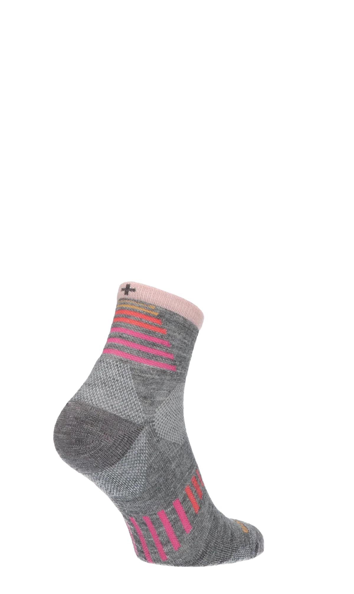 Ascend II Quarter Dames Wandelsokken Klasse 1 Grey - Image 4