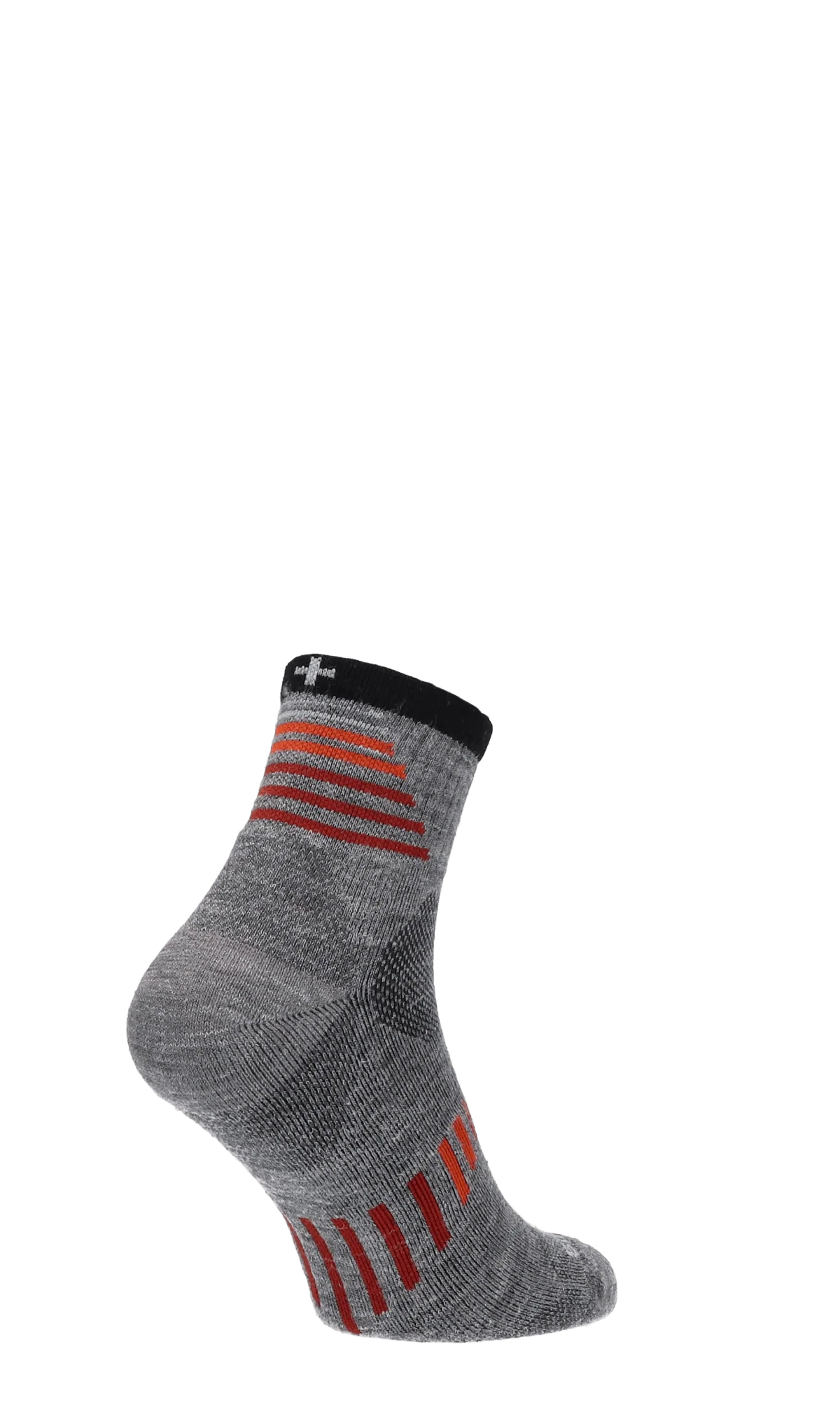 Ascend II Quarter Heren Wandelsokken Klasse 1 Grey - Image 4