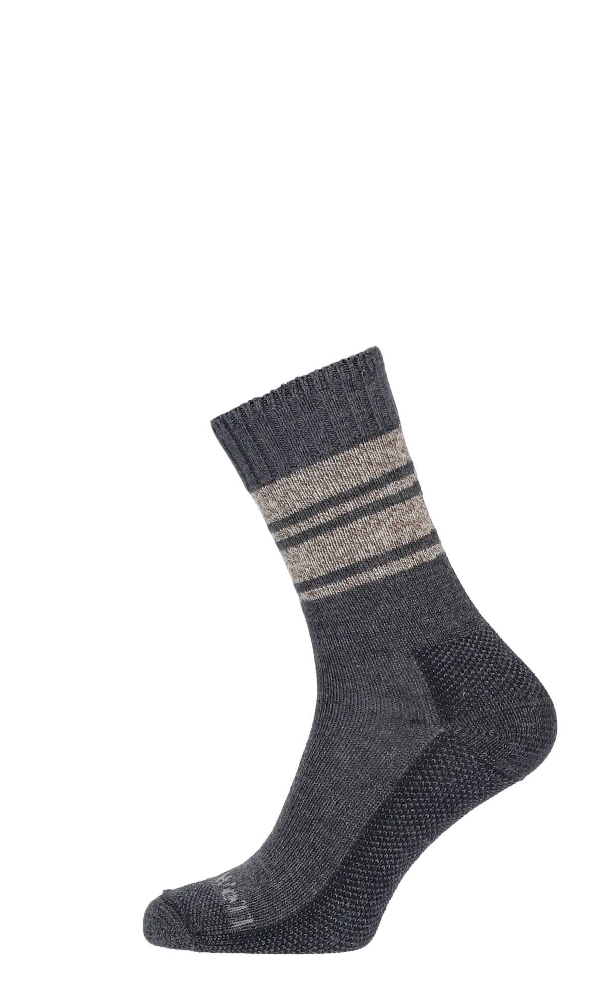 At Ease Heren Diabetessokken Charcoal - Image 3