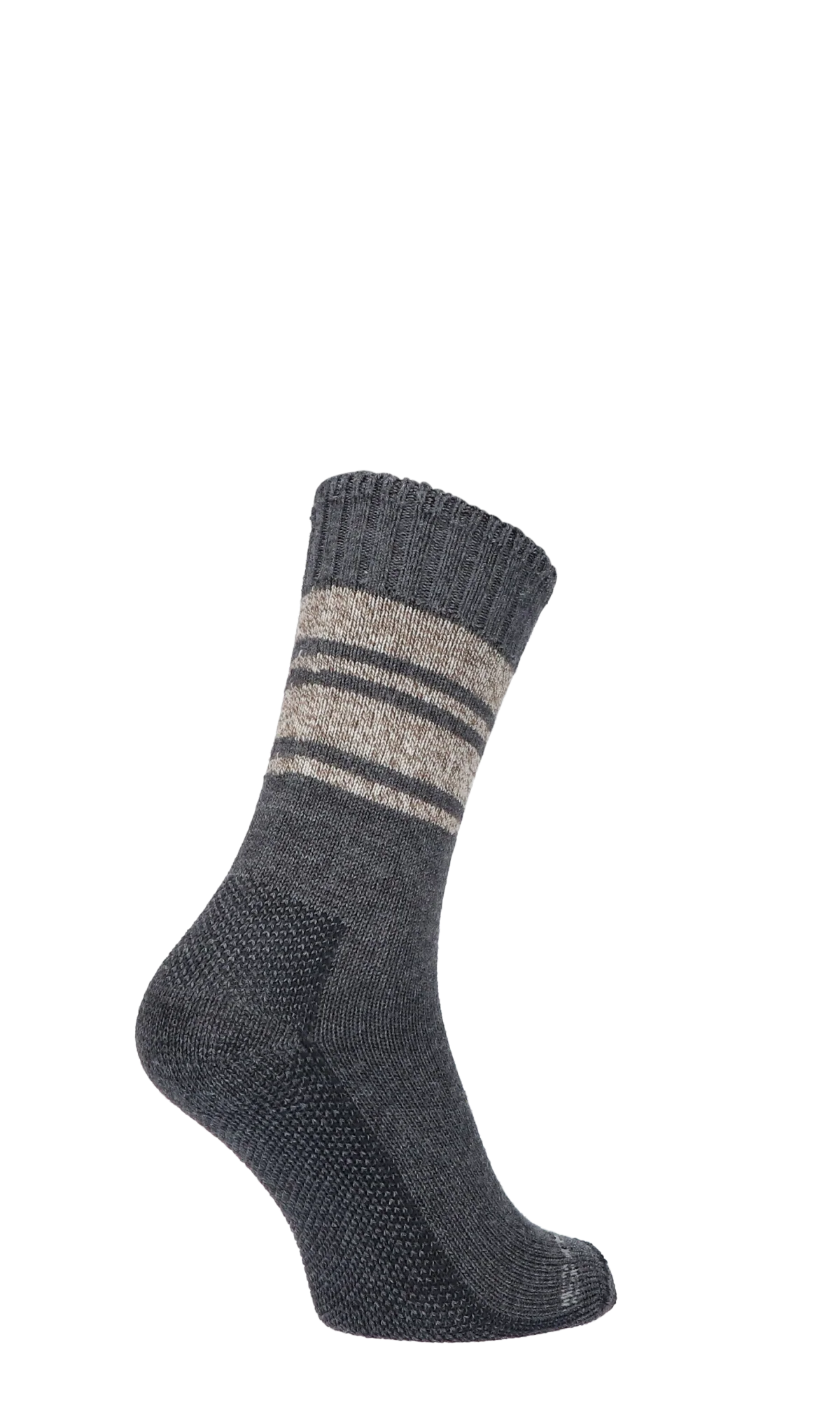 At Ease Heren Diabetessokken Charcoal - Image 4
