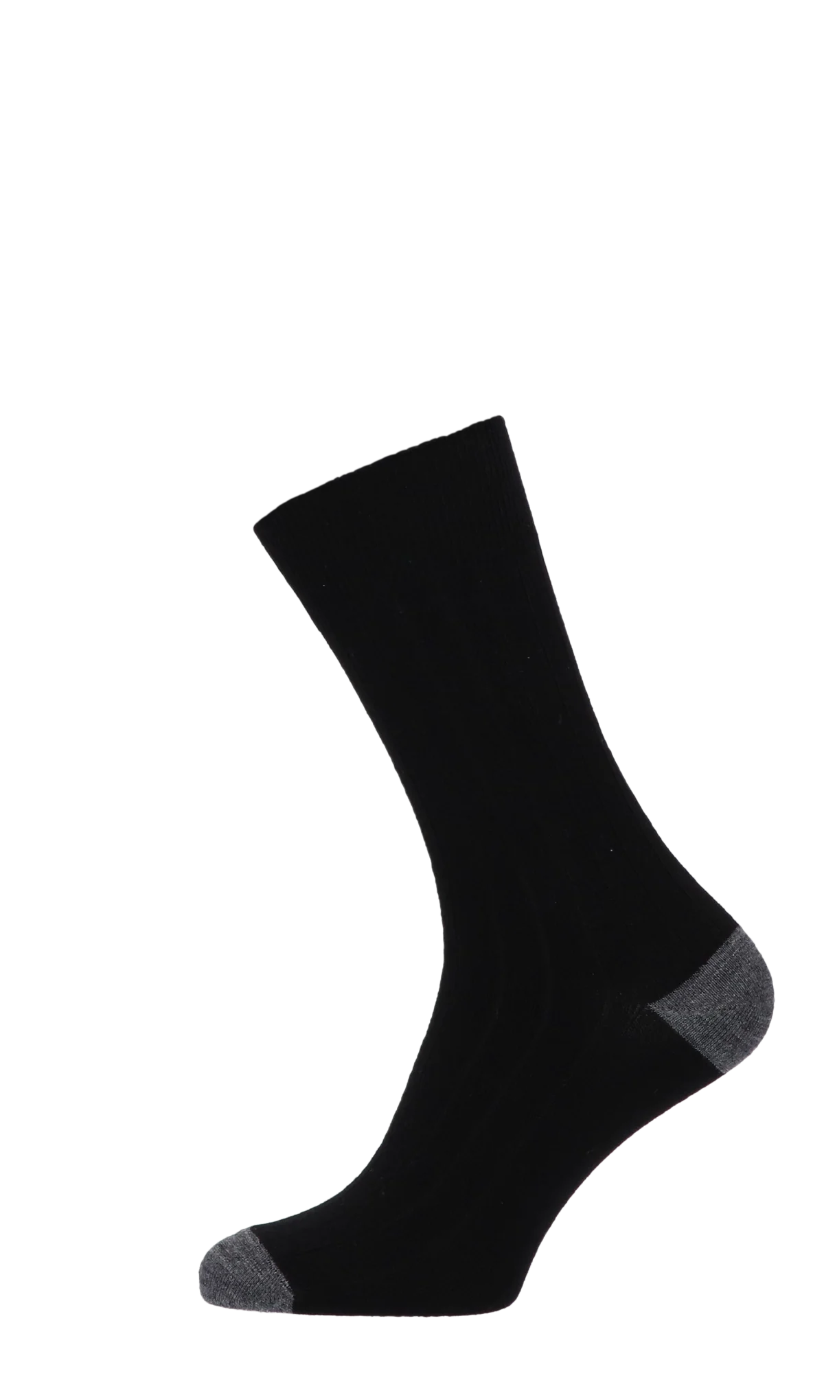 Chelsea Rib Herensokken Black - Image 3