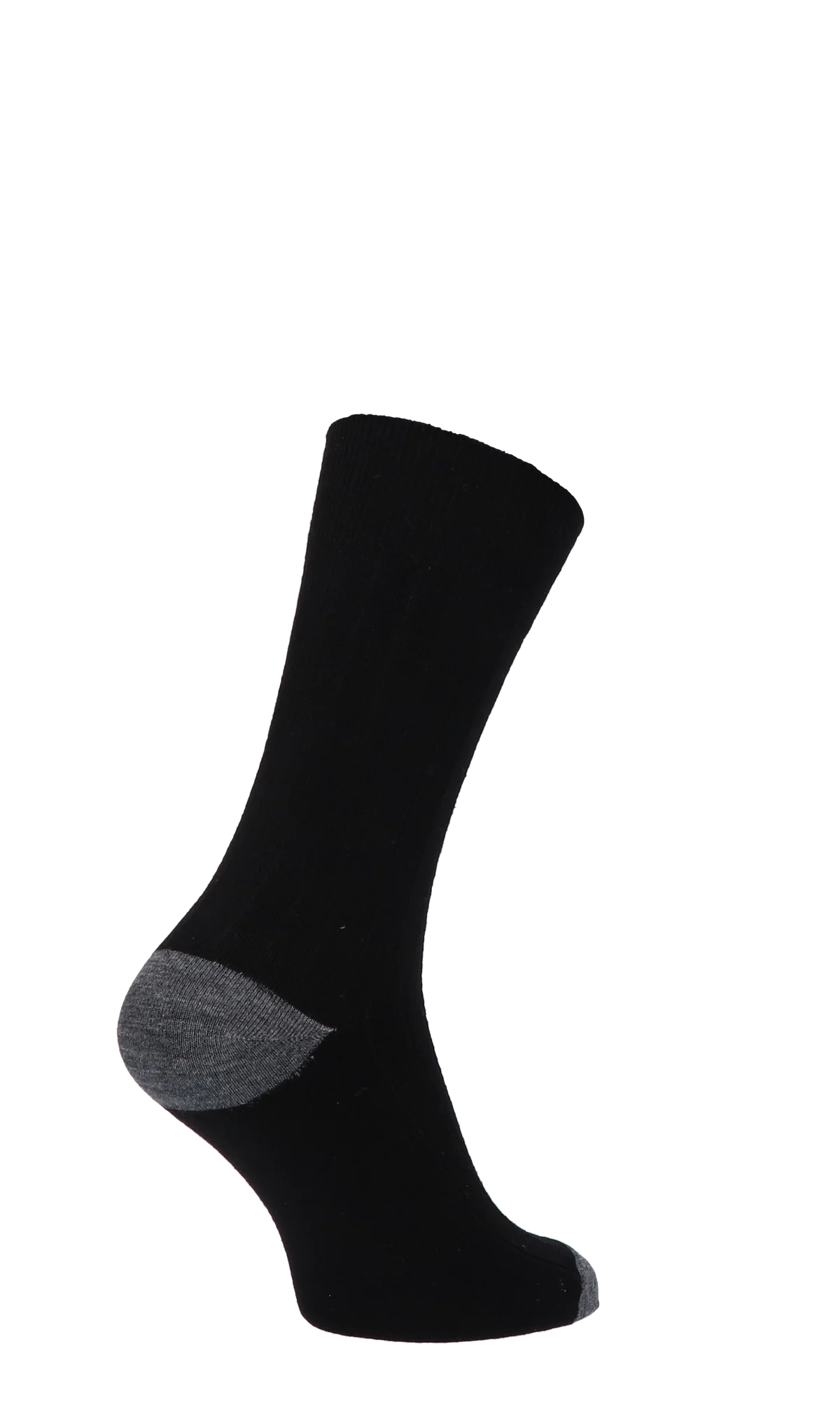 Chelsea Rib Herensokken Black - Image 4