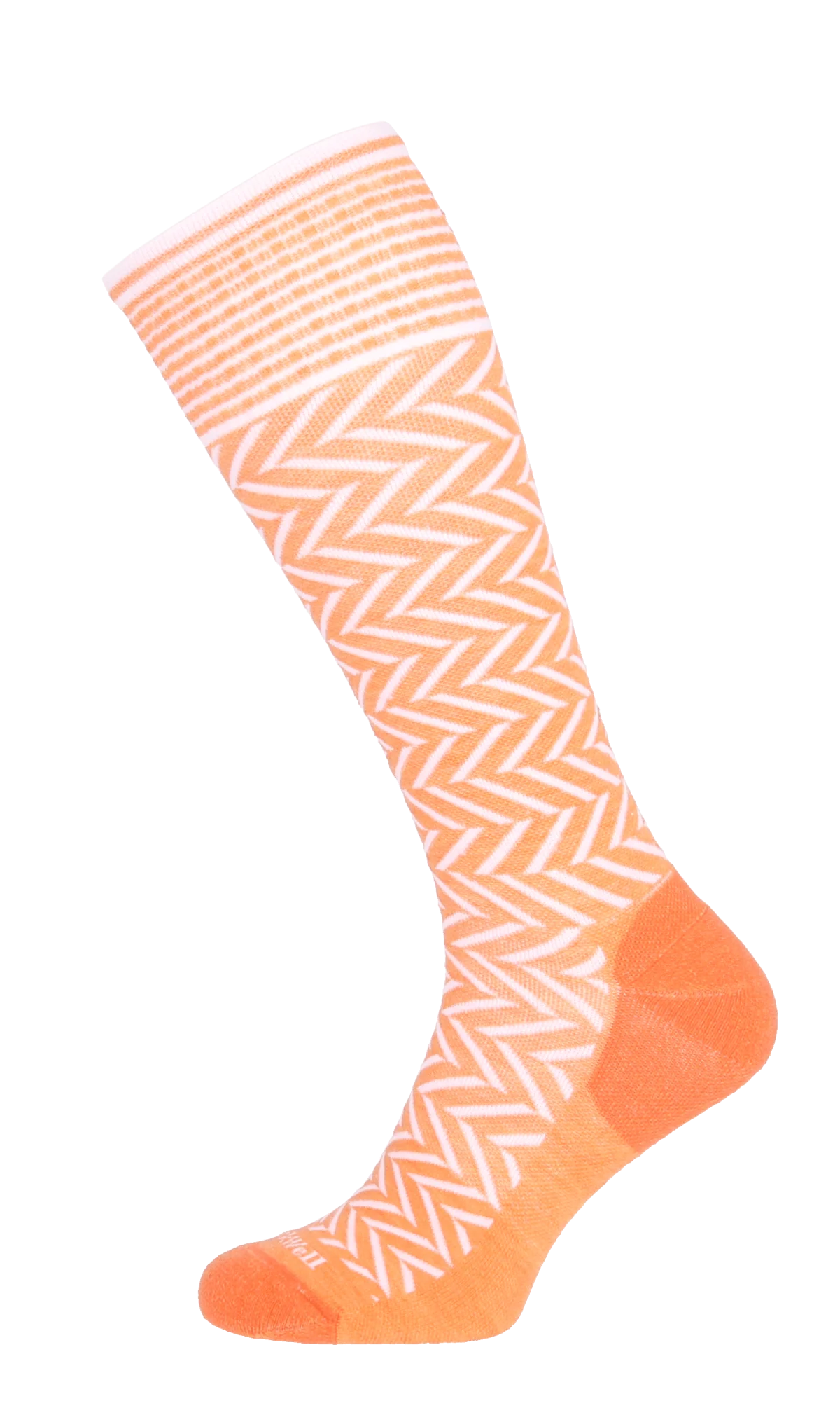 Chevron Dames Compressiekousen Klasse 1 Apricot - Image 3