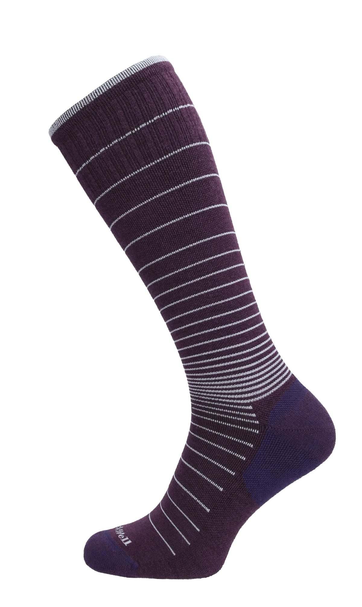 Circulator Dames Compressiekousen Klasse 1 Blackberry - Image 3