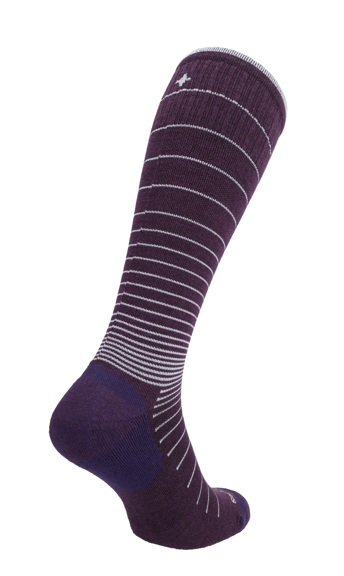 Circulator Dames Compressiekousen Klasse 1 Blackberry - Image 4