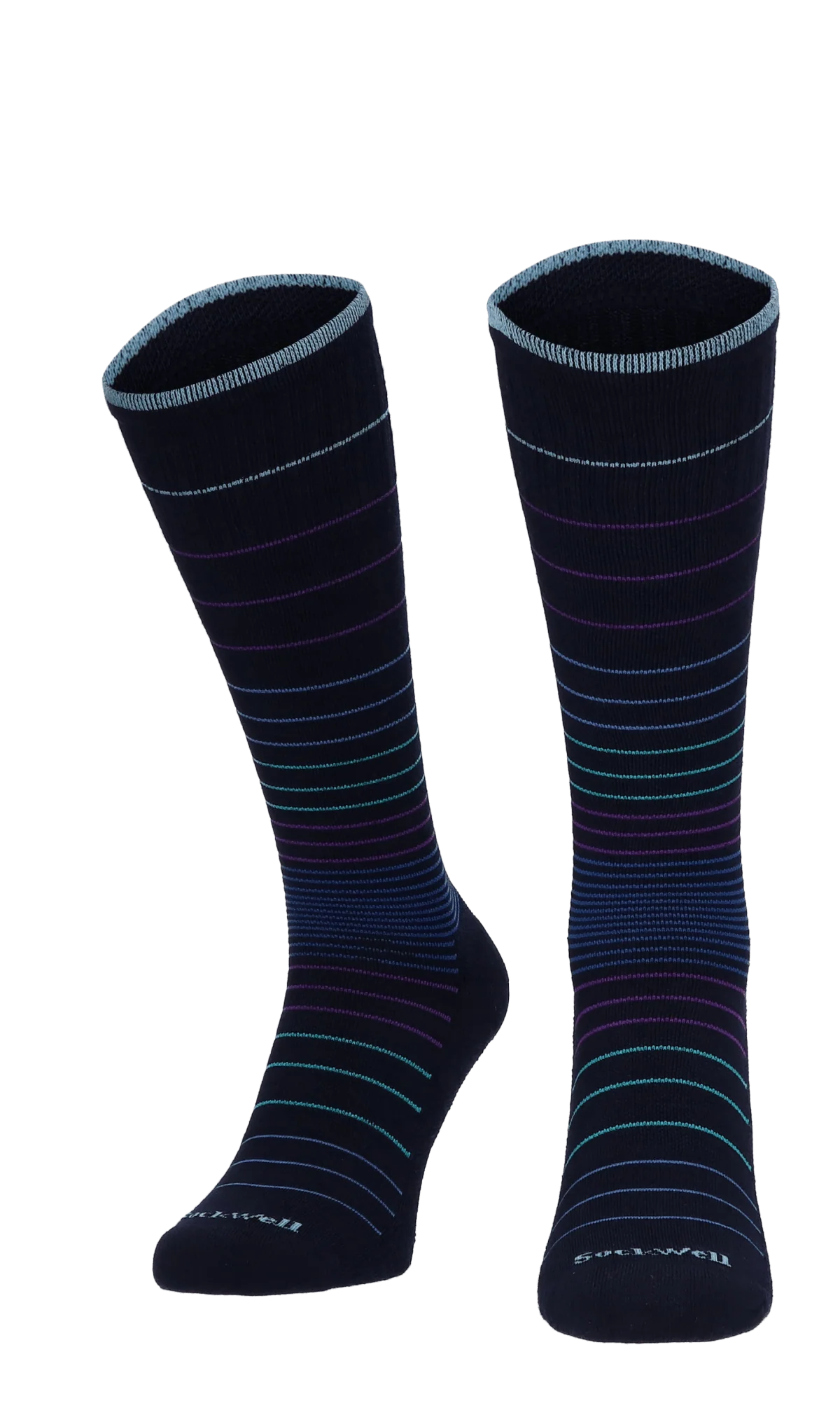 Circulator Dames Compressiekousen klasse 1 Navy - Image 3