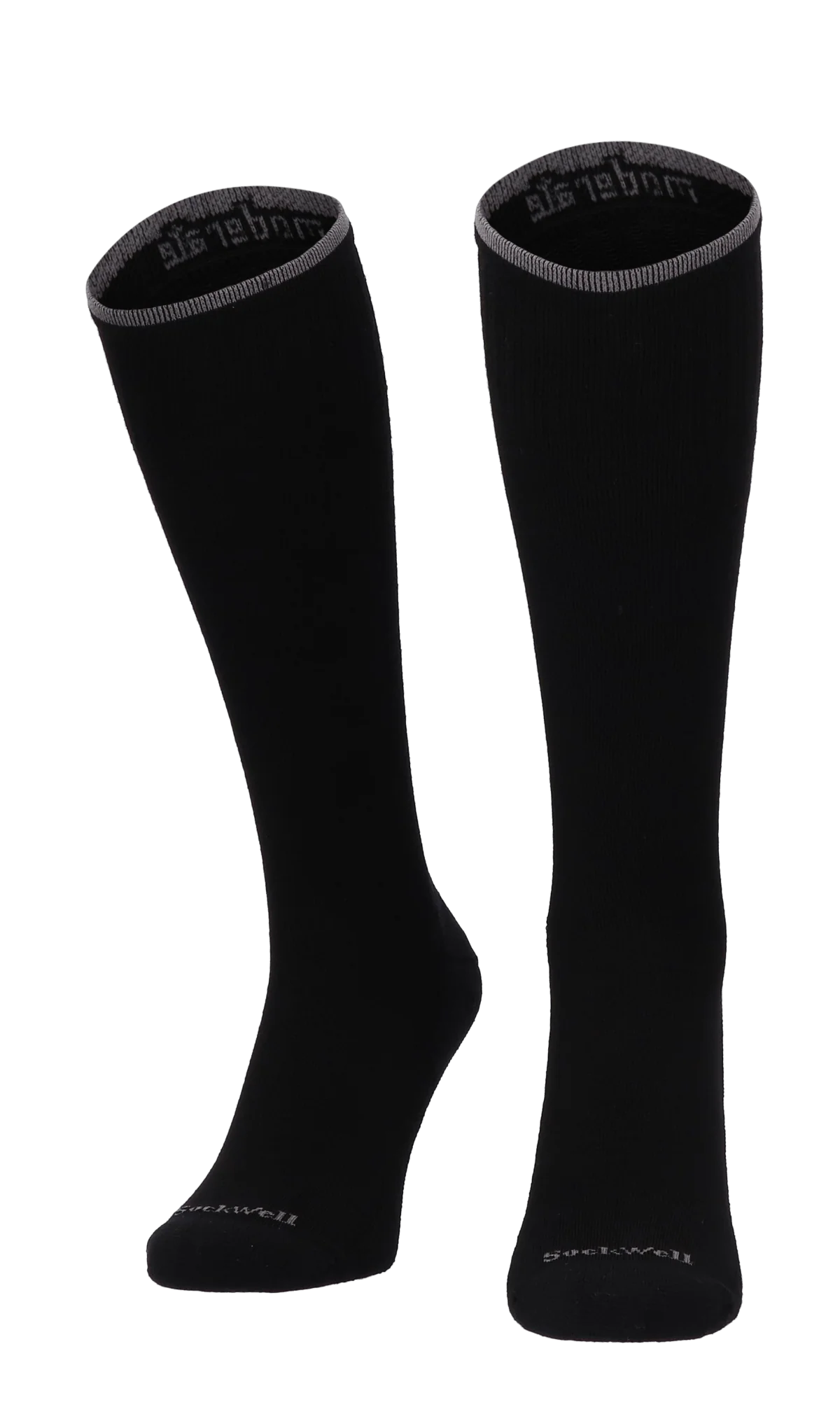 Circulator Heren Compressiekousen Klasse 1 Black - Image 3