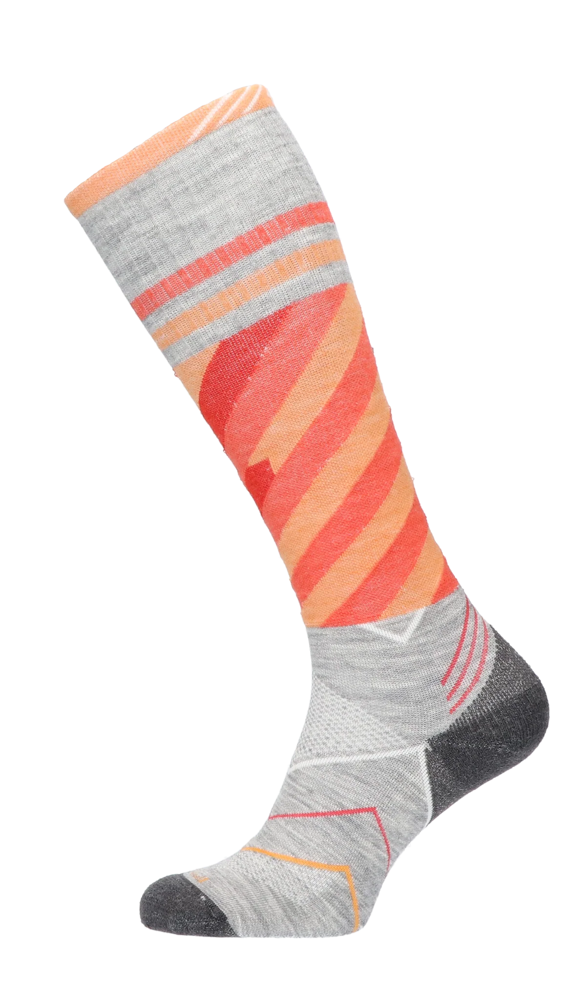 Cyclone Dames Sportsokken Klasse 1 Grey - Image 3