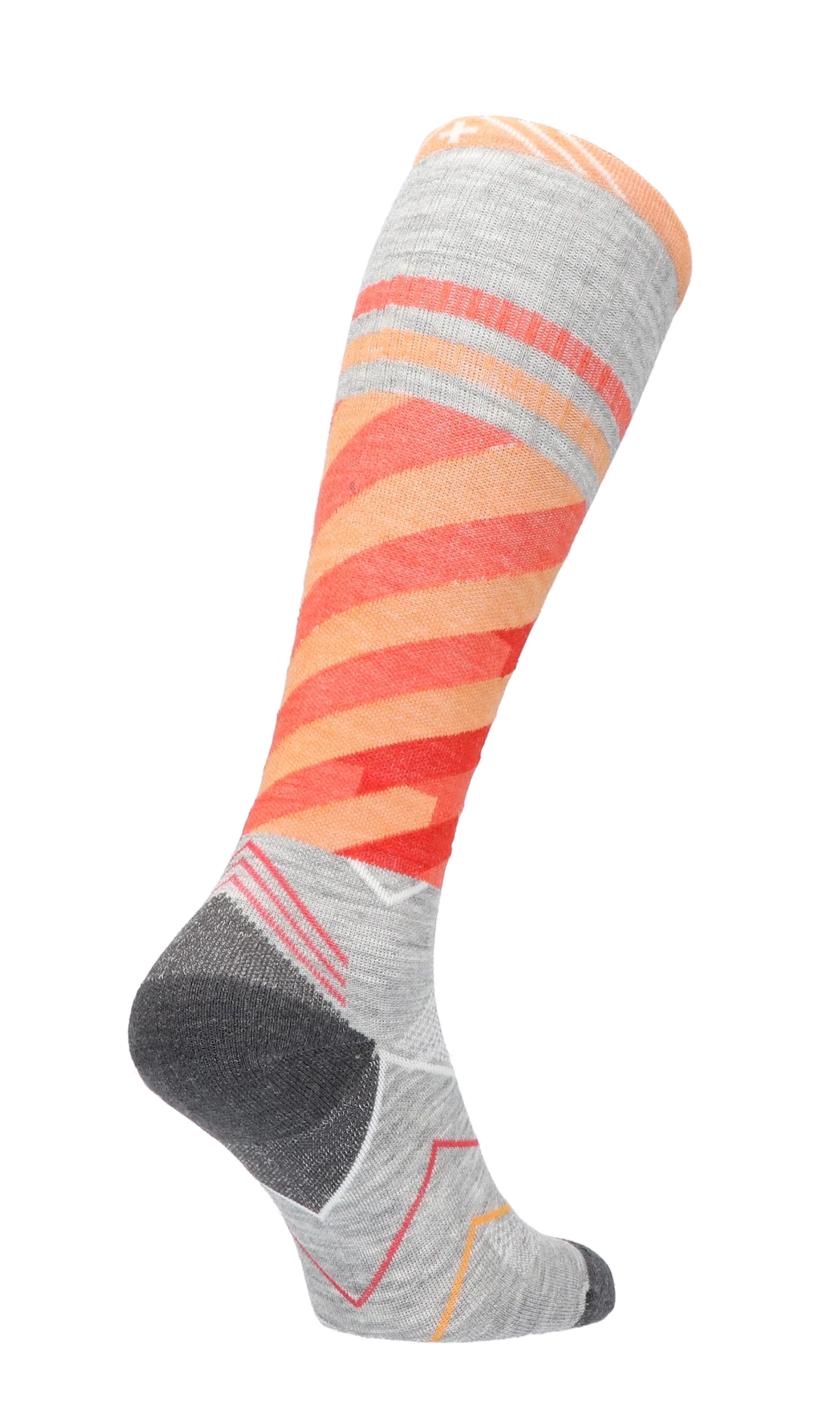 Cyclone Dames Sportsokken Klasse 1 Grey - Image 4