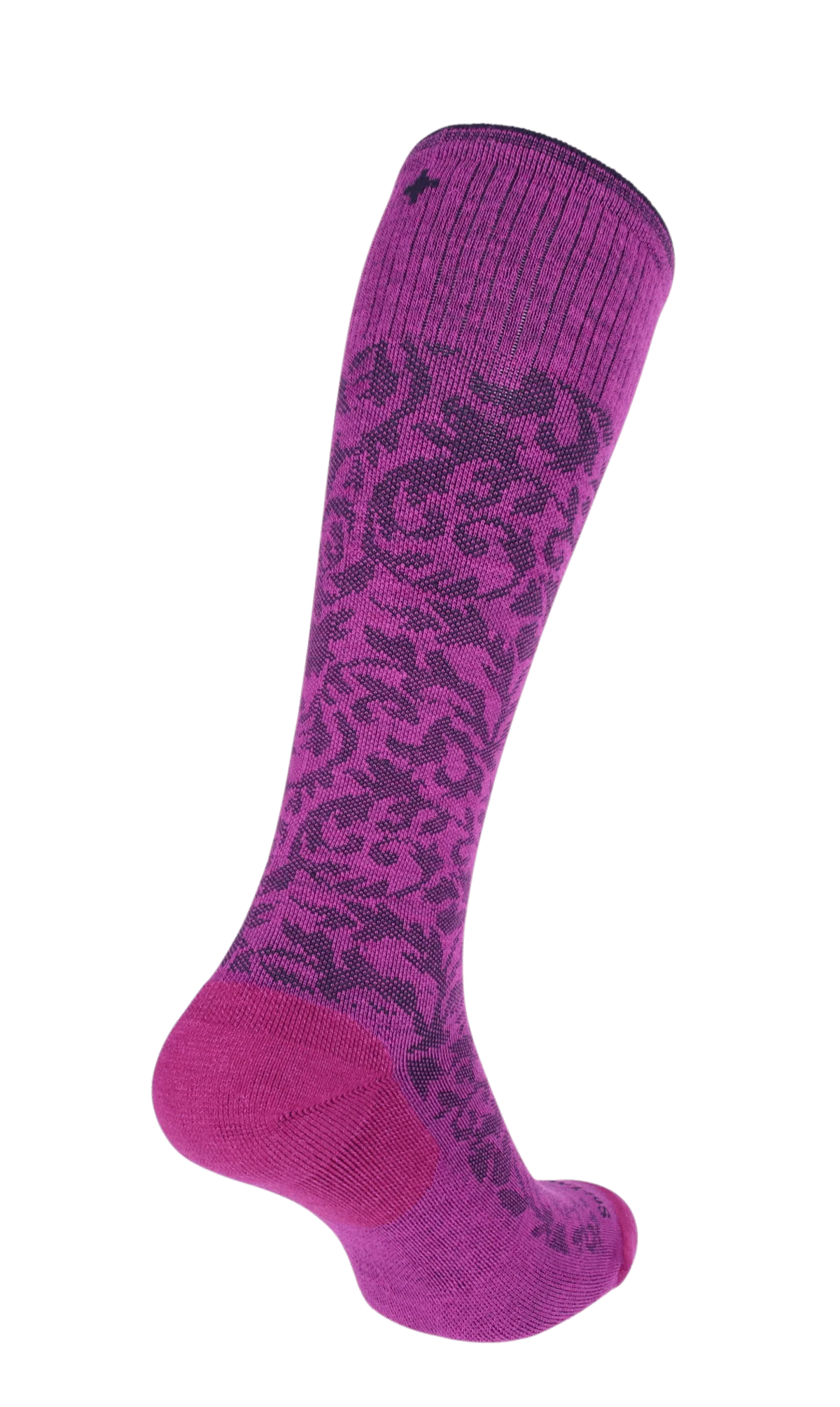Damask Dames Compressiekousen Klasse 1 Violet - Image 4