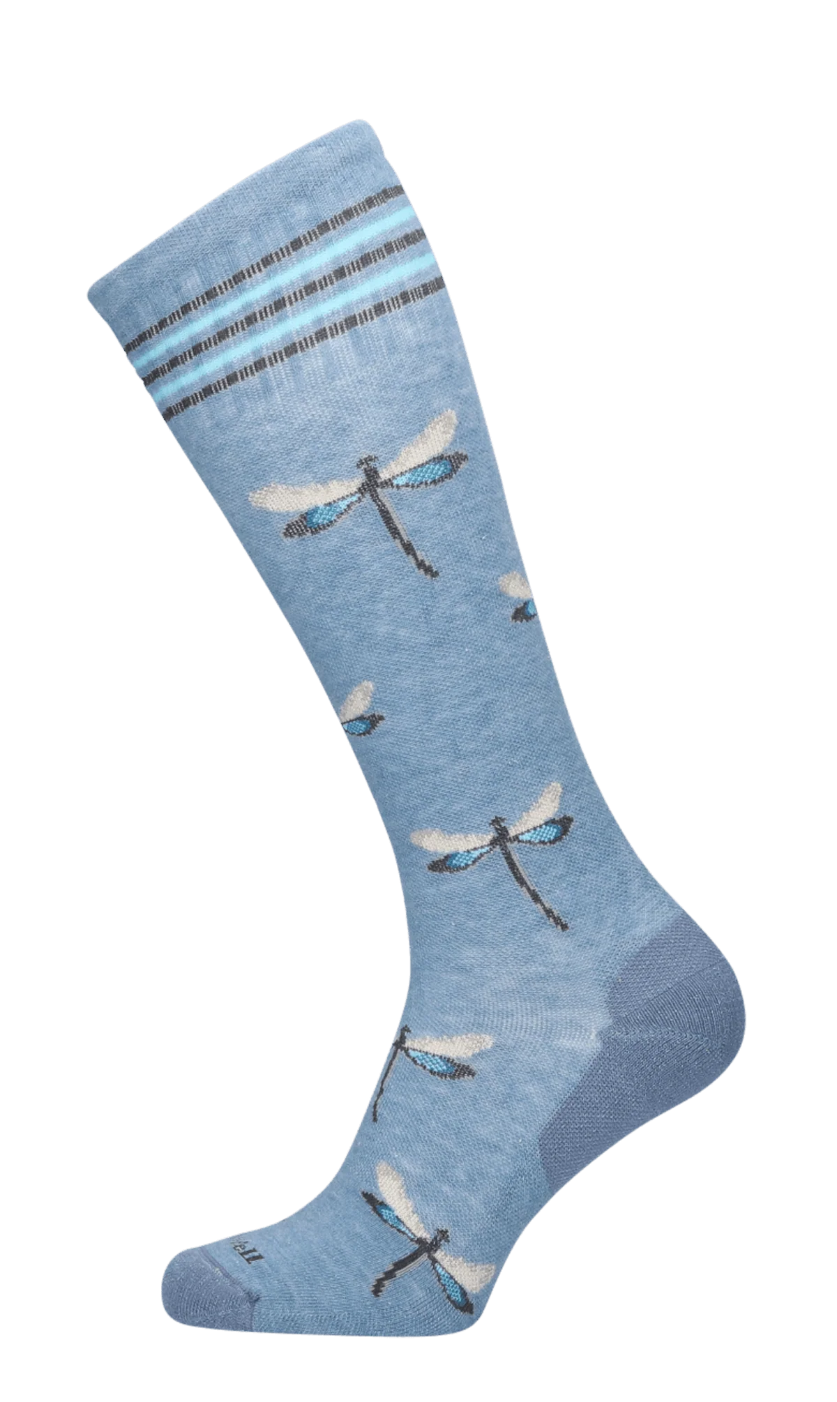 Dragonfly Dames Compressiekousen Klasse 1 Bluestone Shimmer - Image 3