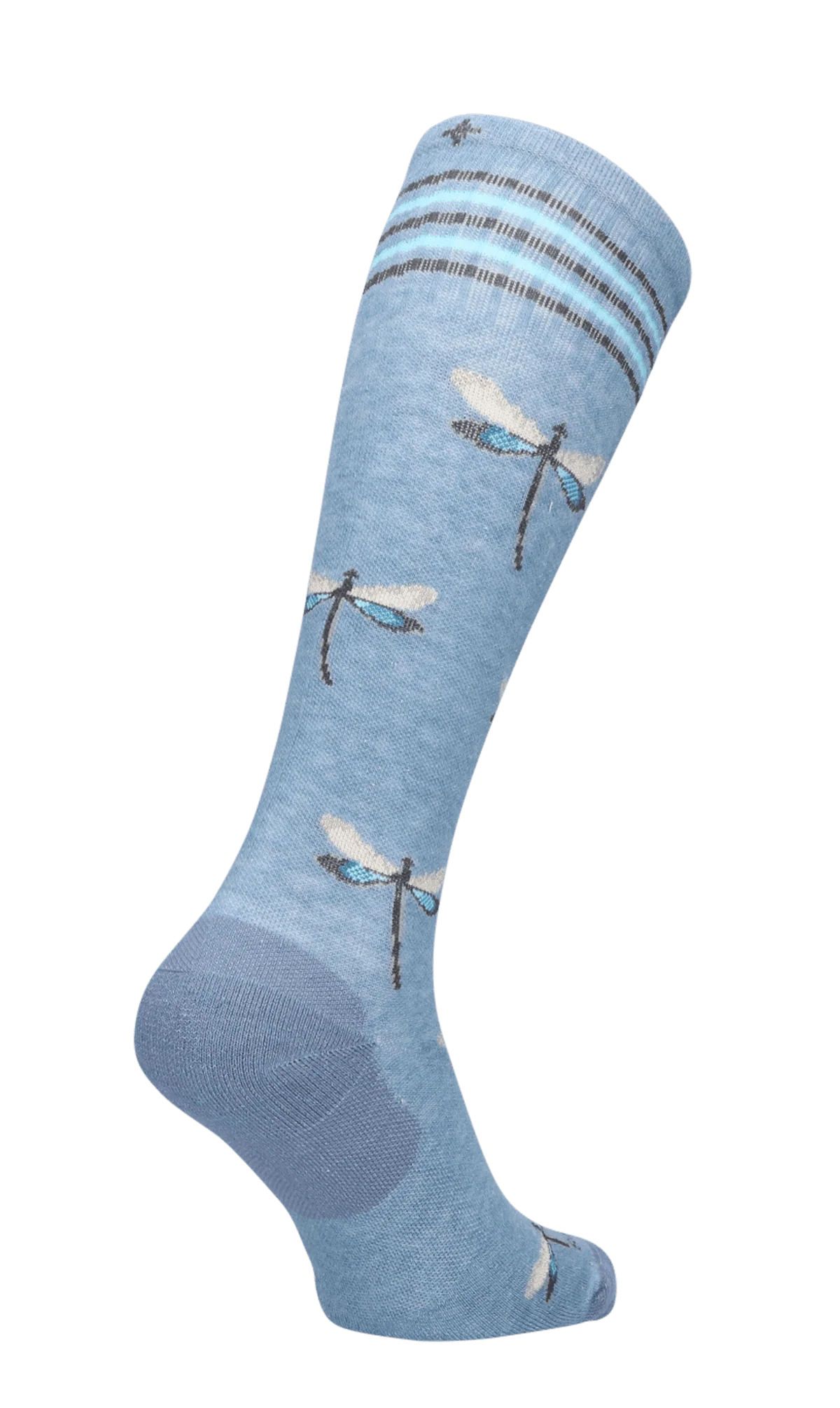 Dragonfly Dames Compressiekousen Klasse 1 Bluestone Shimmer - Image 4
