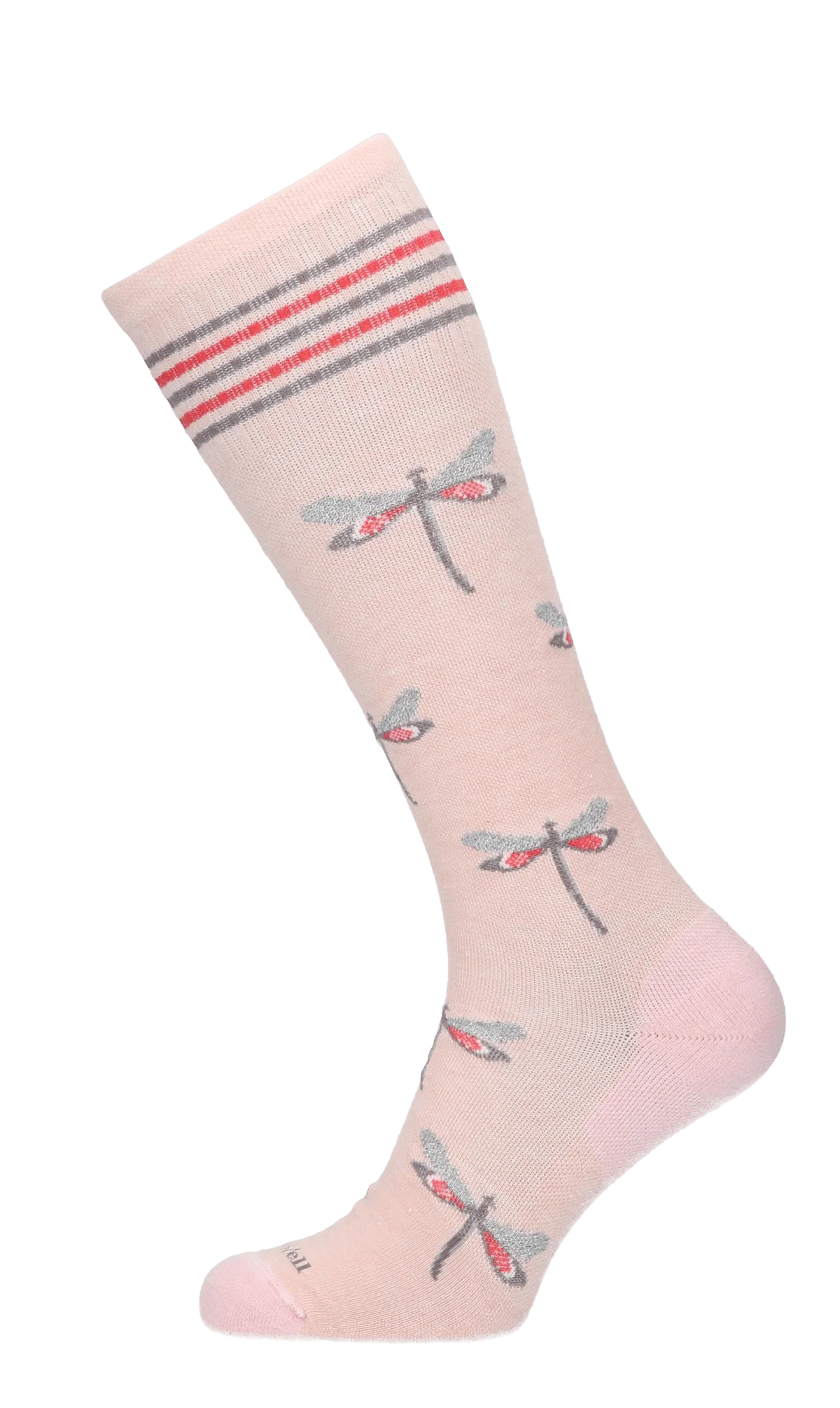Dragonfly Dames Compressiekousen Klasse 1 Rose Shimmer - Image 3