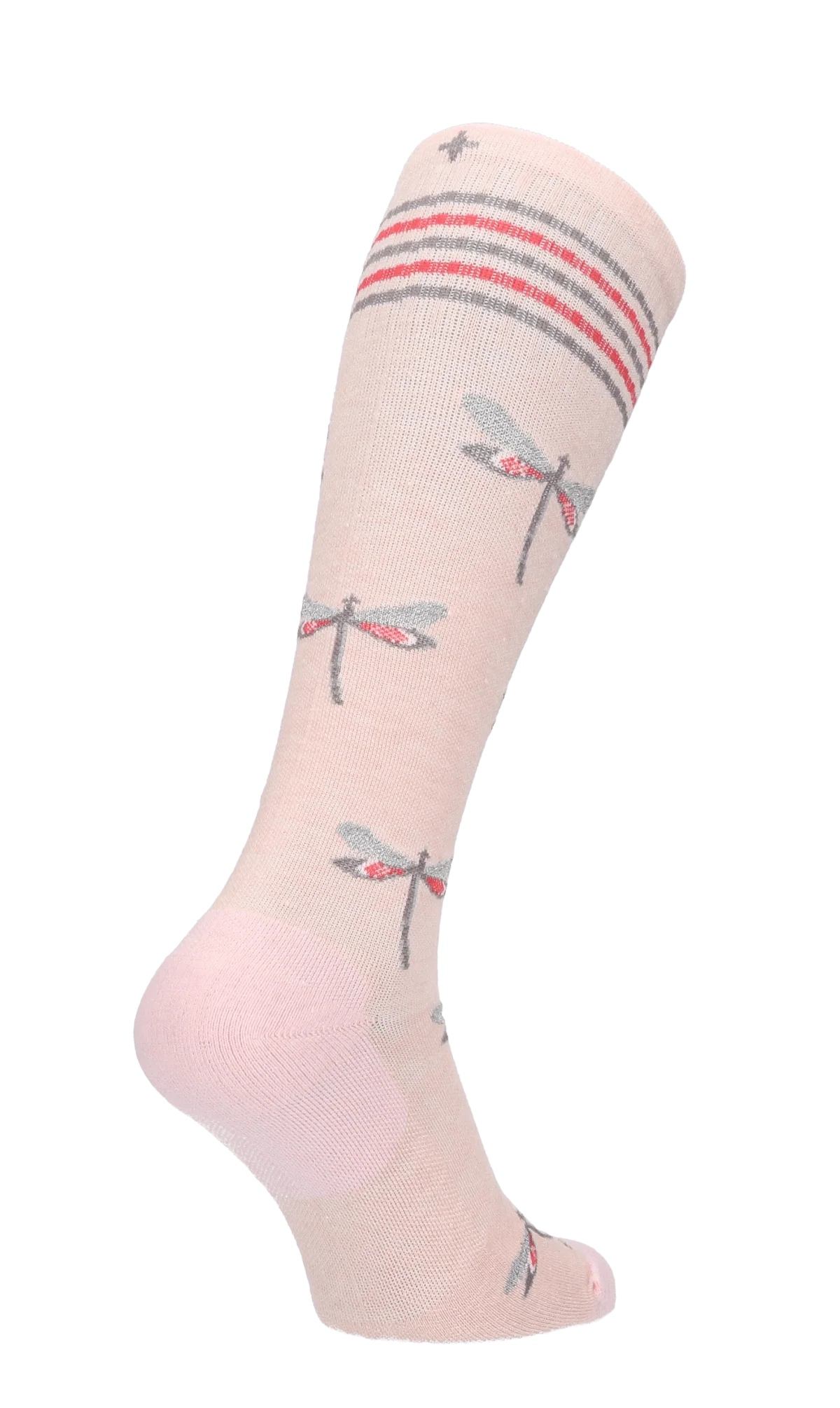 Dragonfly Dames Compressiekousen Klasse 1 Rose Shimmer - Image 4