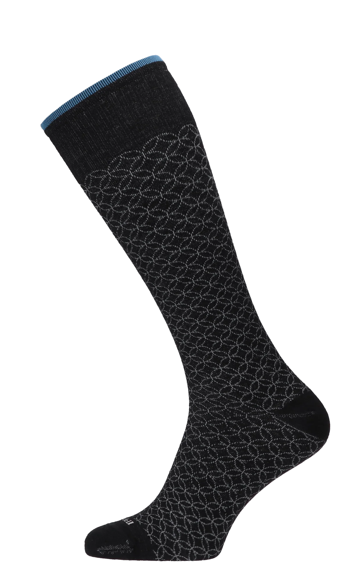 Featherweight Fancy Dames Compressiekousen Klasse 1 Black Multi - Image 3