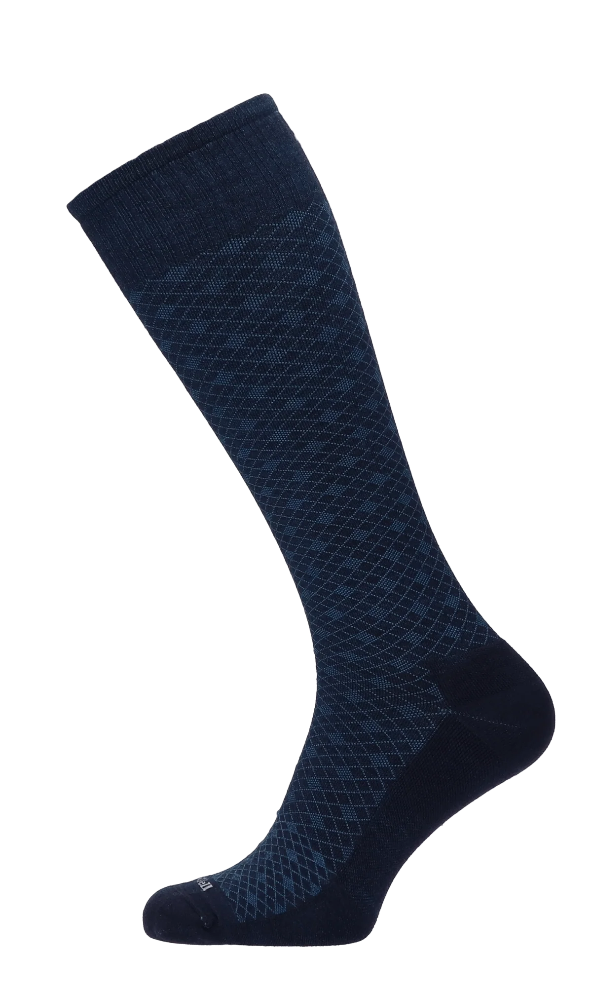 Featherweight Heren Compressiekousen Klasse 1 Navy - Image 3