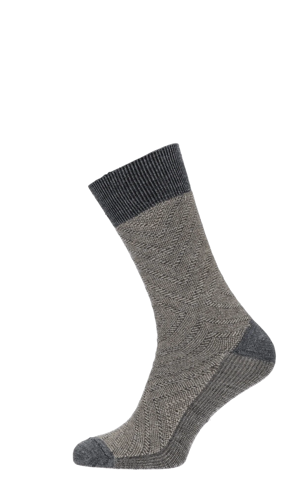 Fiber Optics Herensokken Grey - Image 3