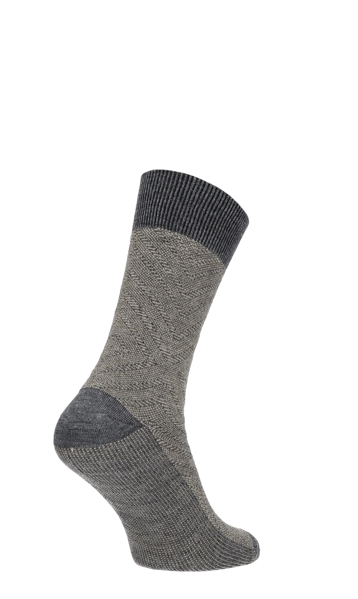 Fiber Optics Herensokken Grey - Image 4