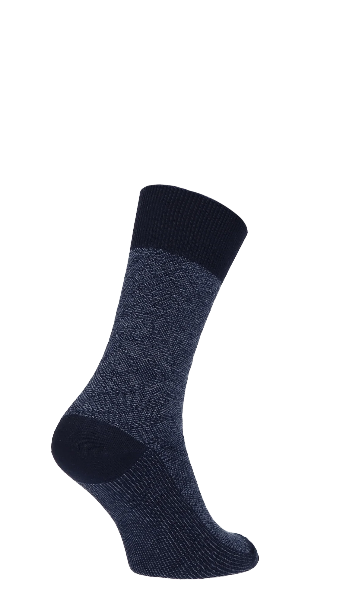 Fiber Optics Herensokken Navy - Image 4