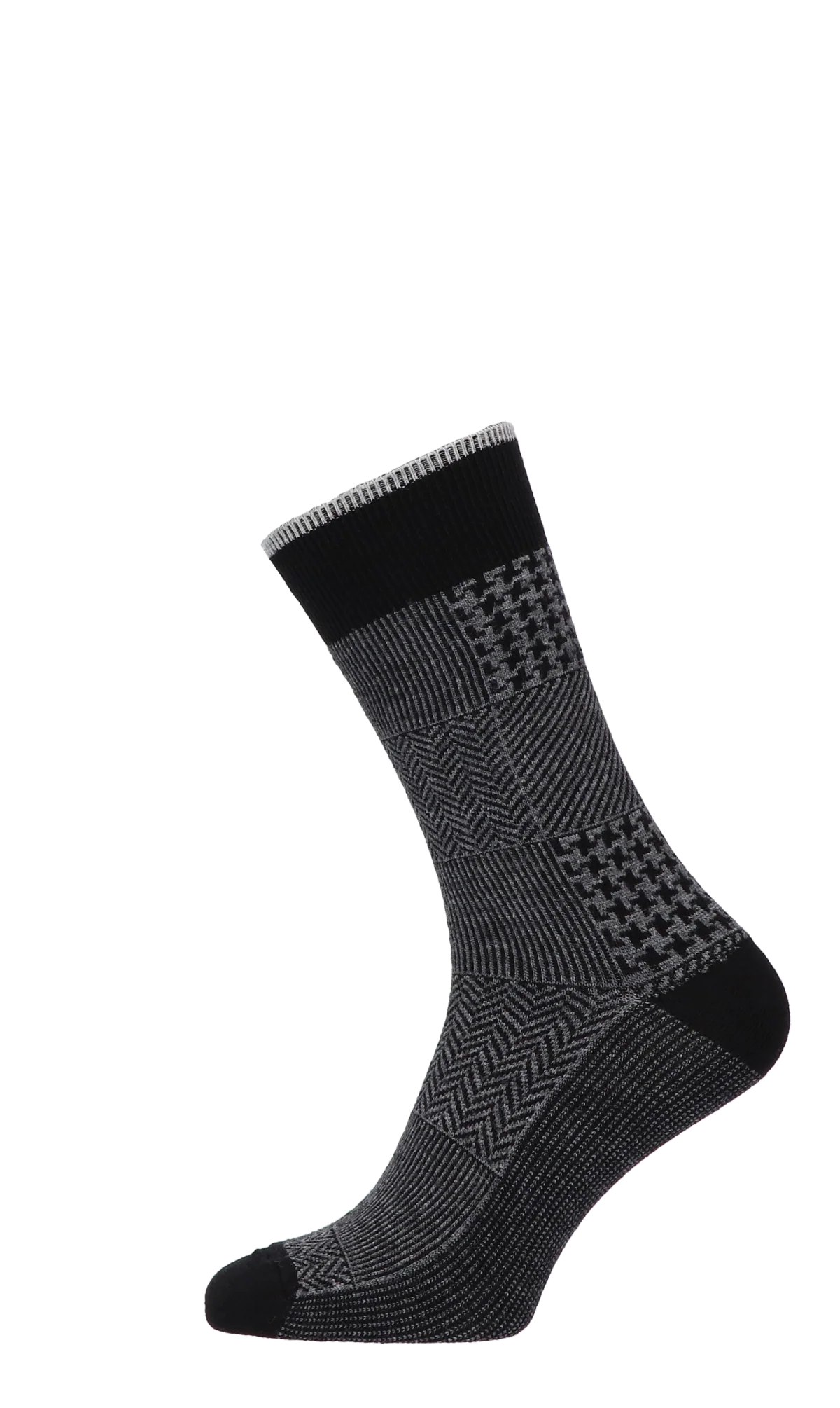 Haberdashery Herensokken Black - Image 3