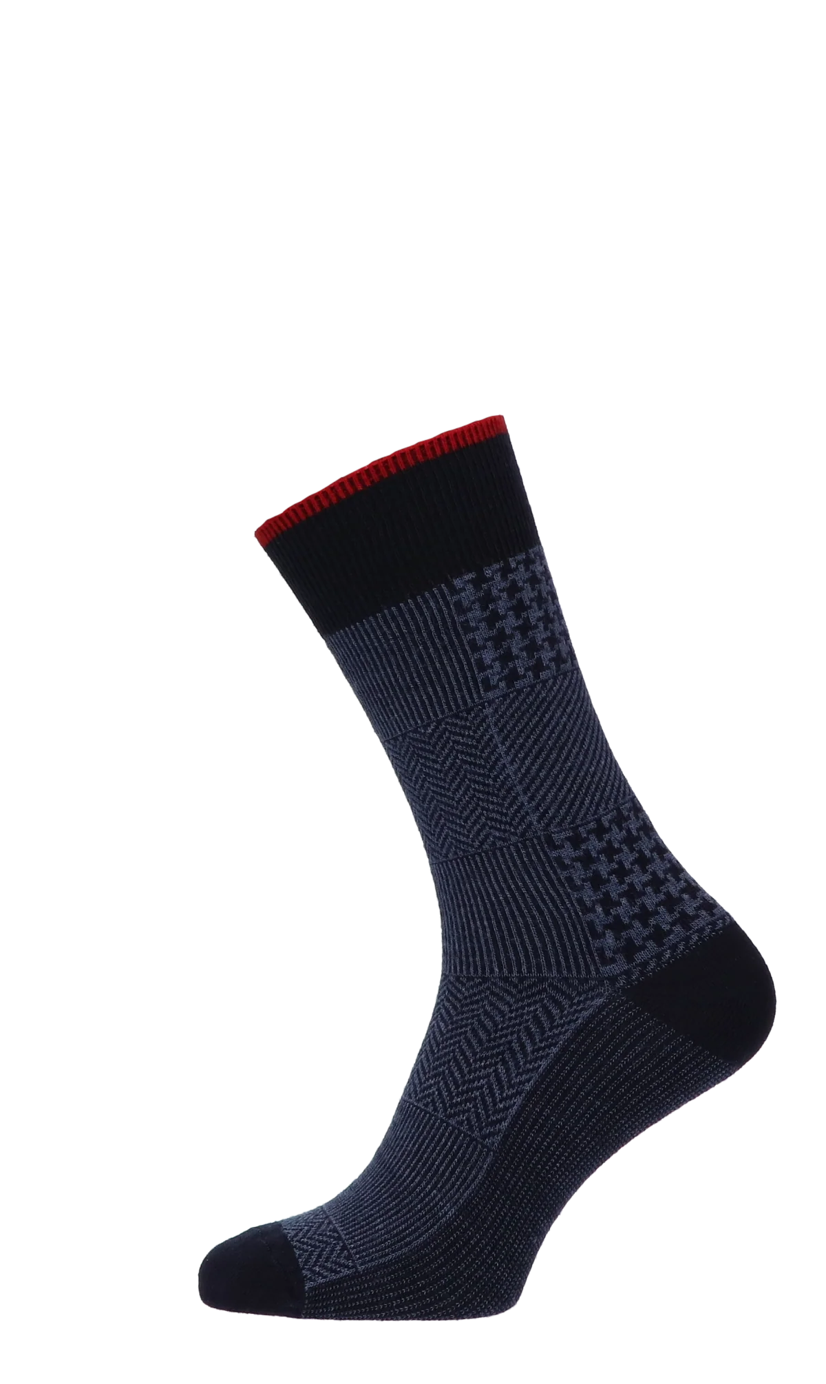 Haberdashery Herensokken Navy - Image 3