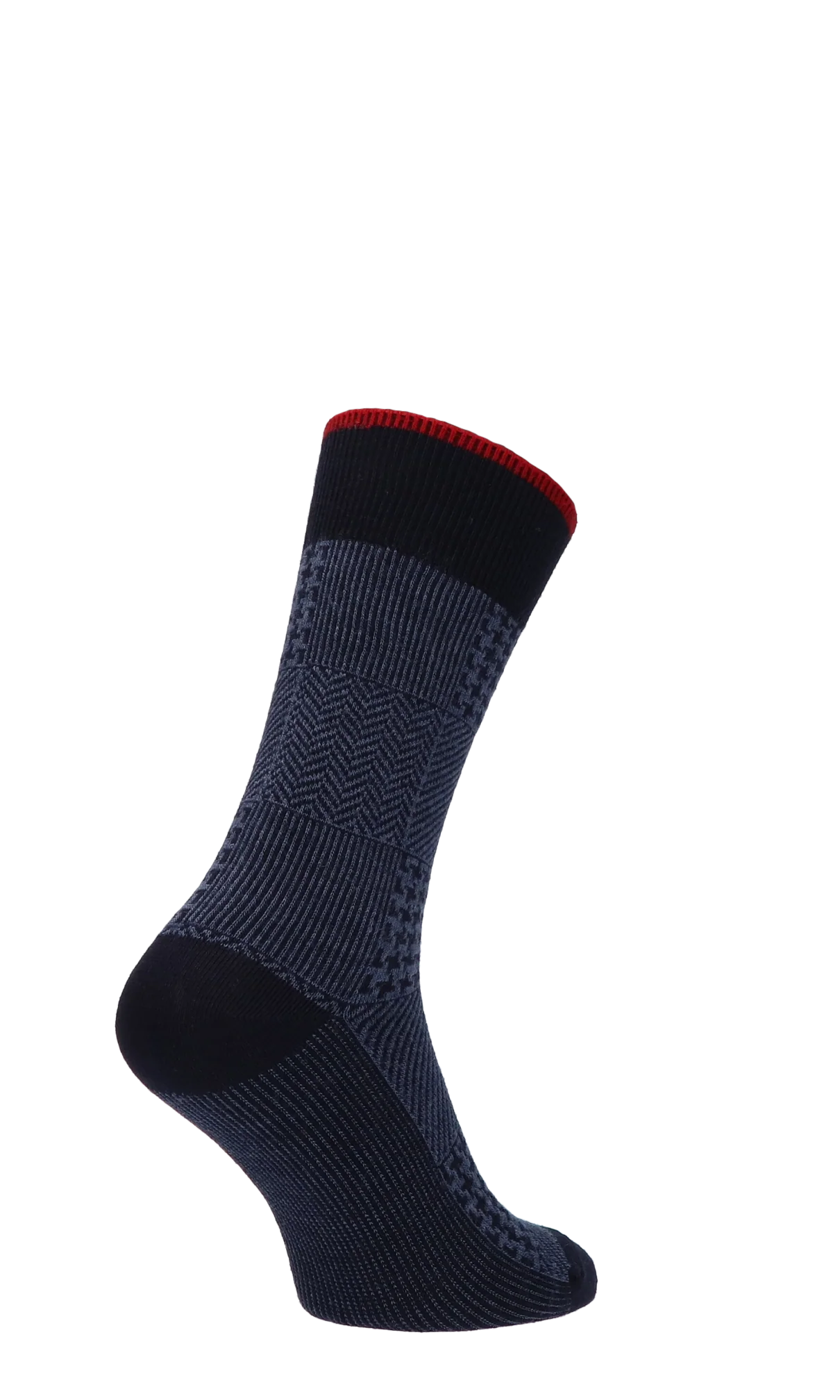 Haberdashery Herensokken Navy - Image 4