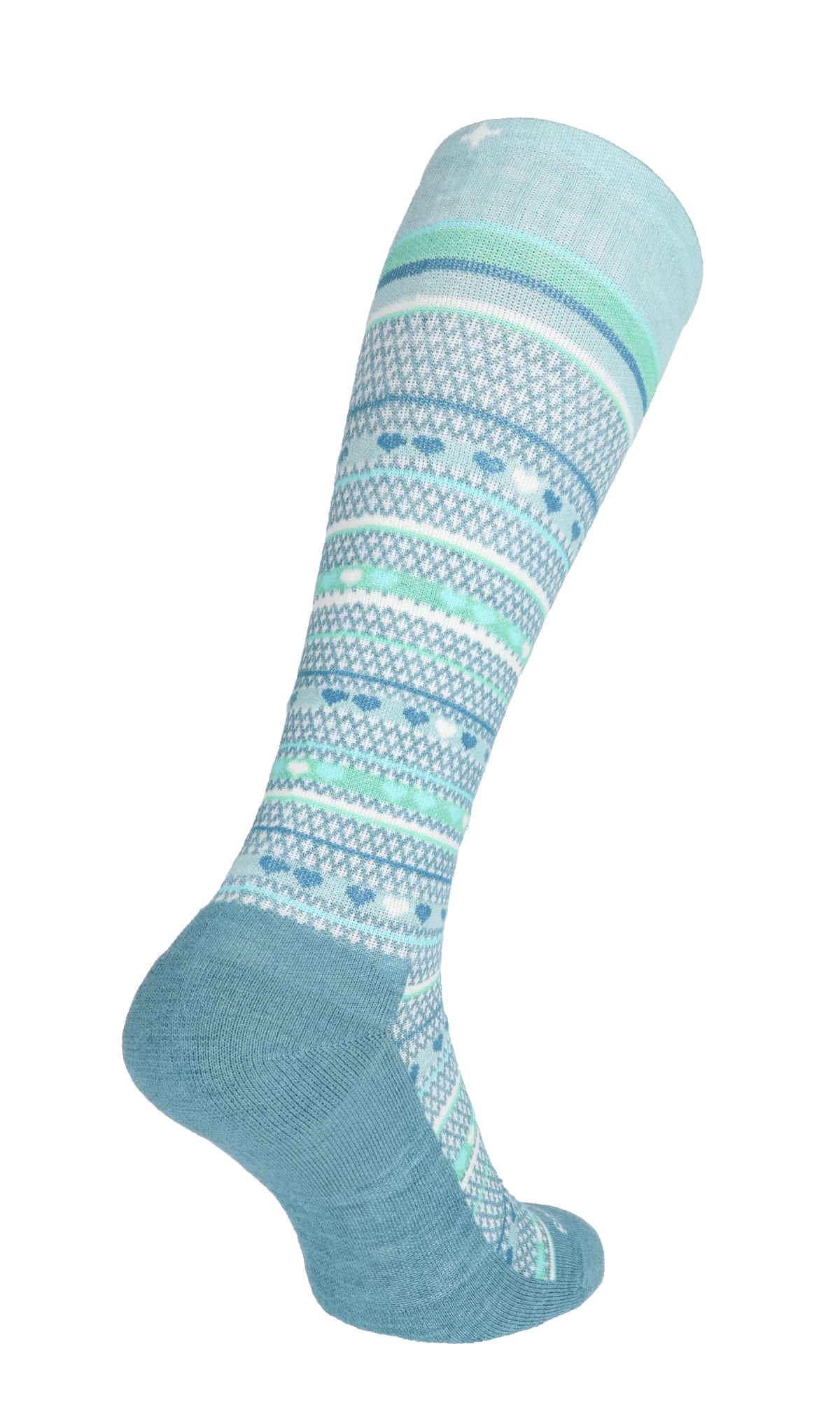 Heartlink Dames Compressiekousen Klasse 2 Mineral - Image 4