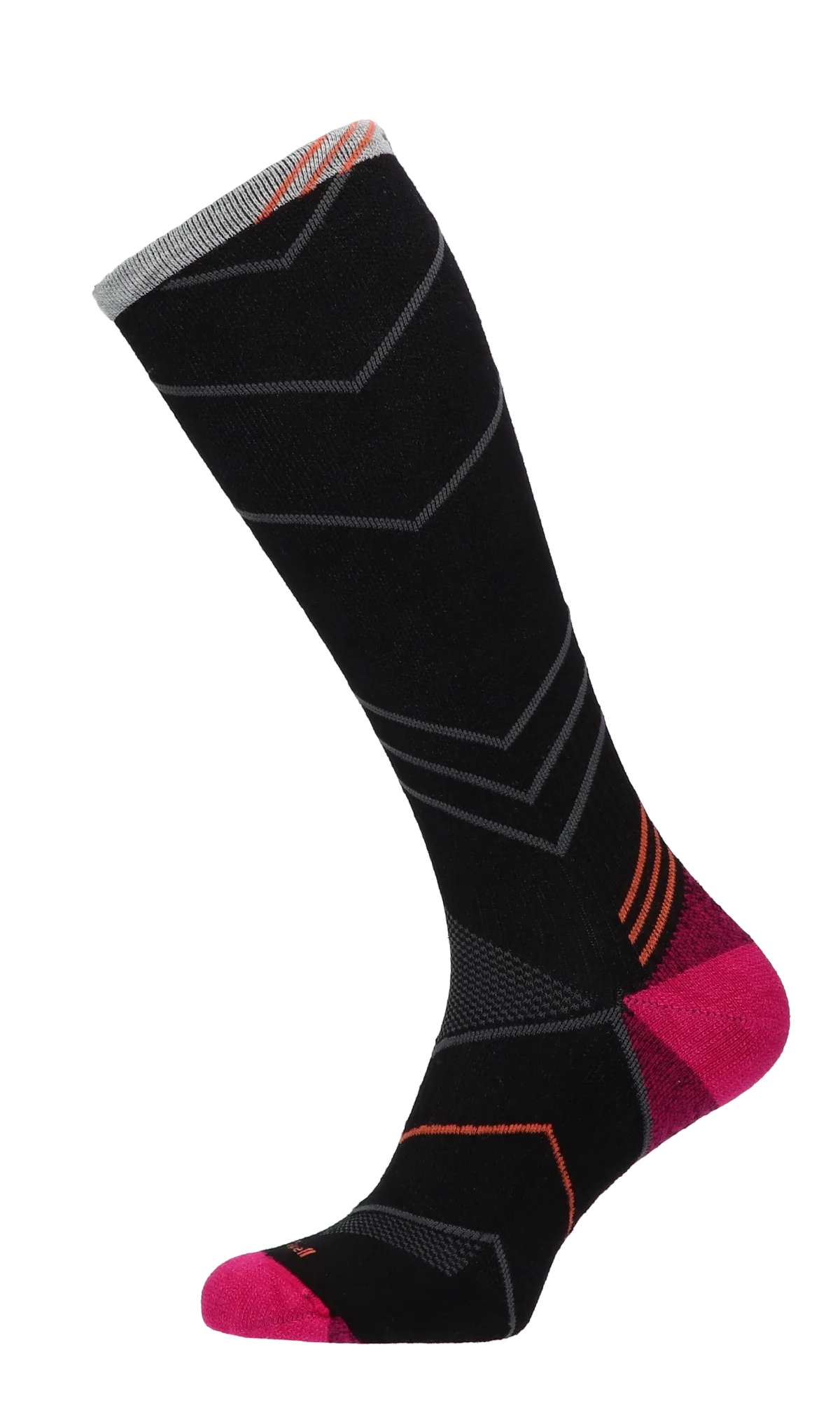 Incline Dames Sportsokken Klasse 1 Black - Image 3