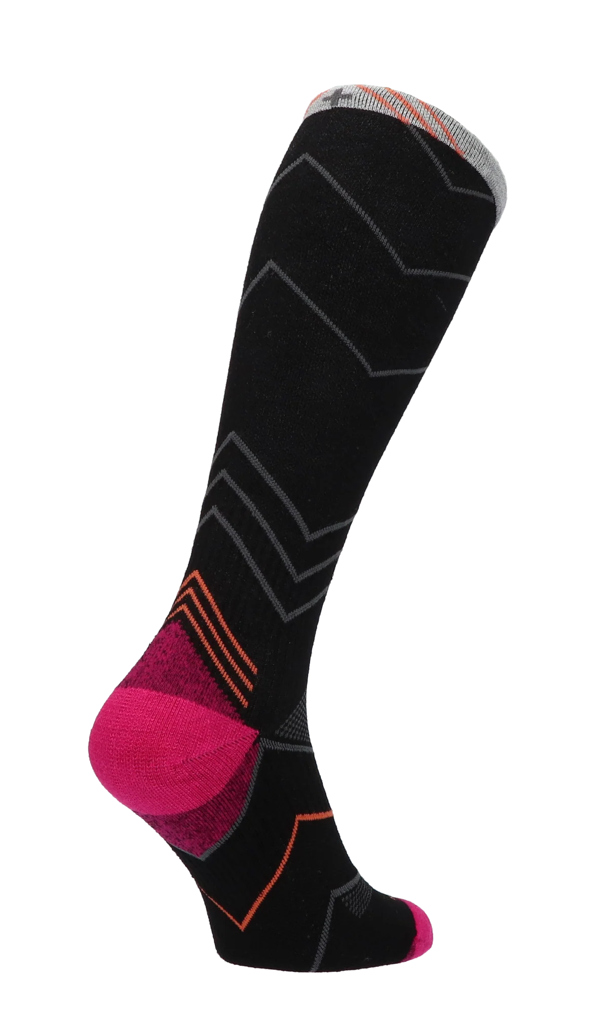 Incline Dames Sportsokken Klasse 1 Black - Image 4