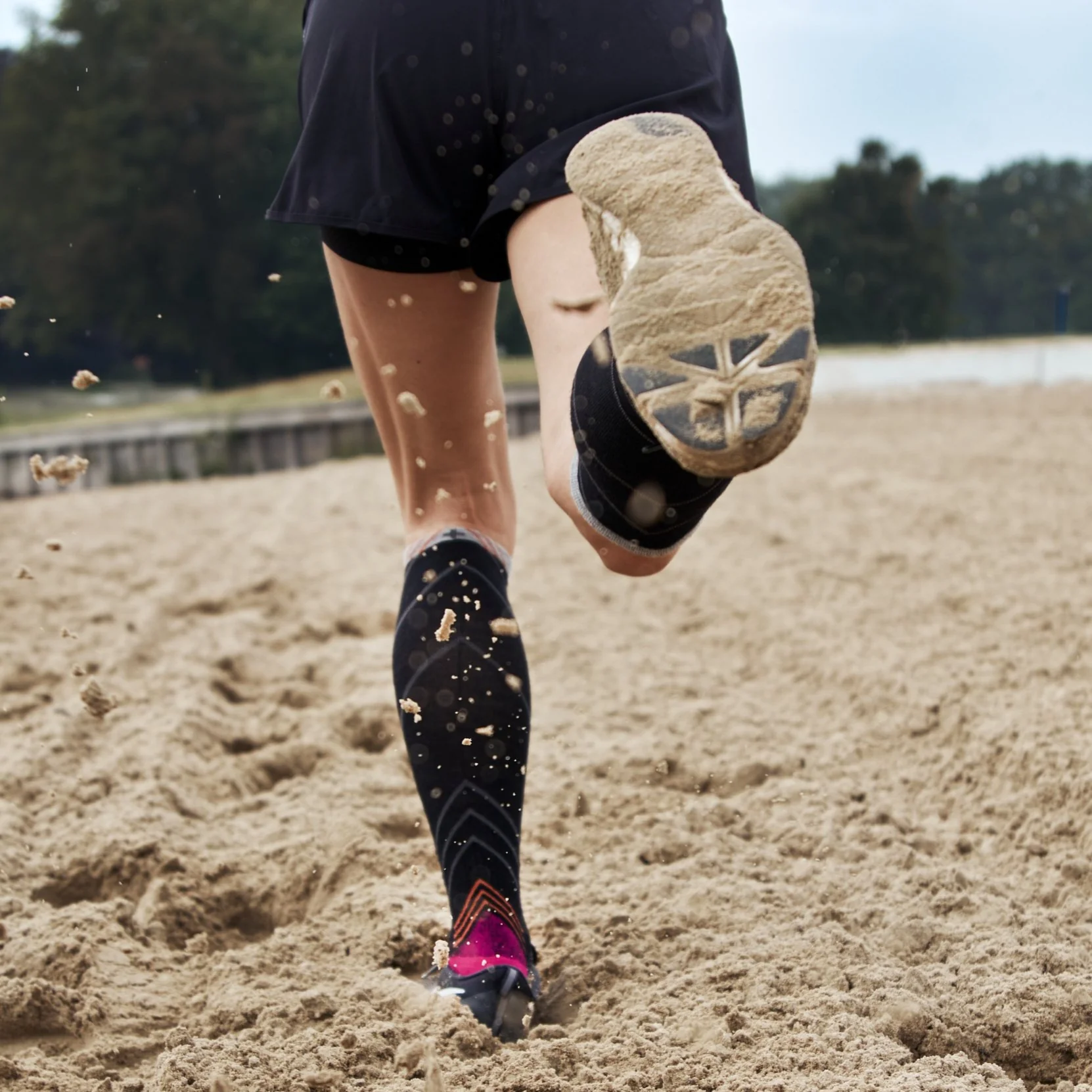 Incline Dames Sportsokken Klasse 1 Black - Image 5