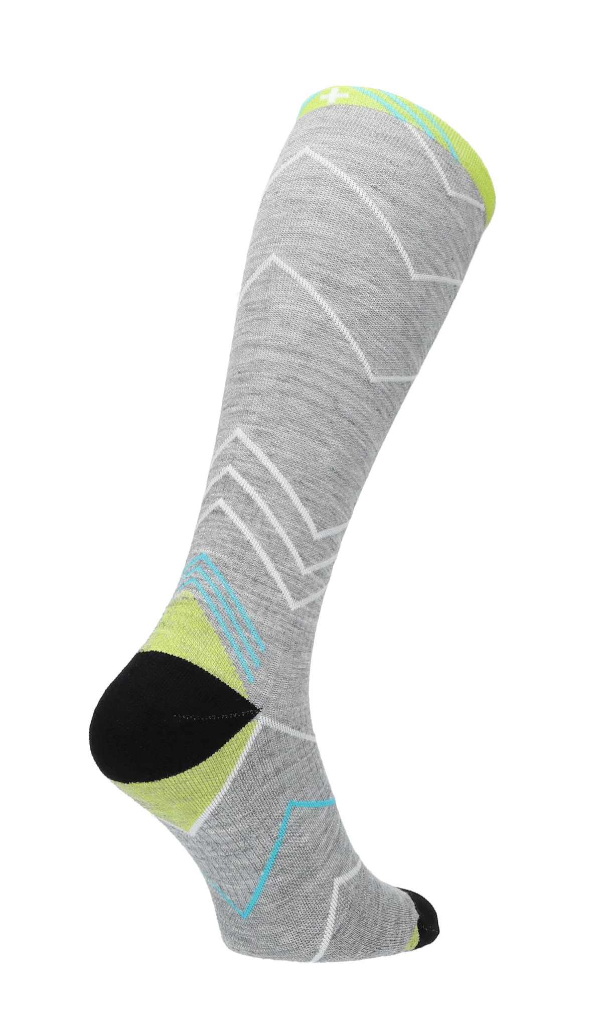 Incline Dames Sportsokken Klasse 1 Grey - Image 4