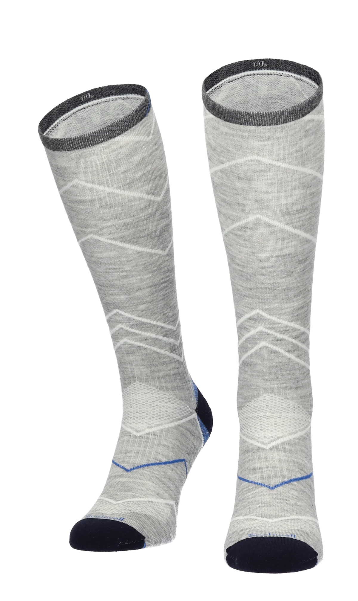 Incline Heren Sportsokken Klasse 1 Grey - Image 3