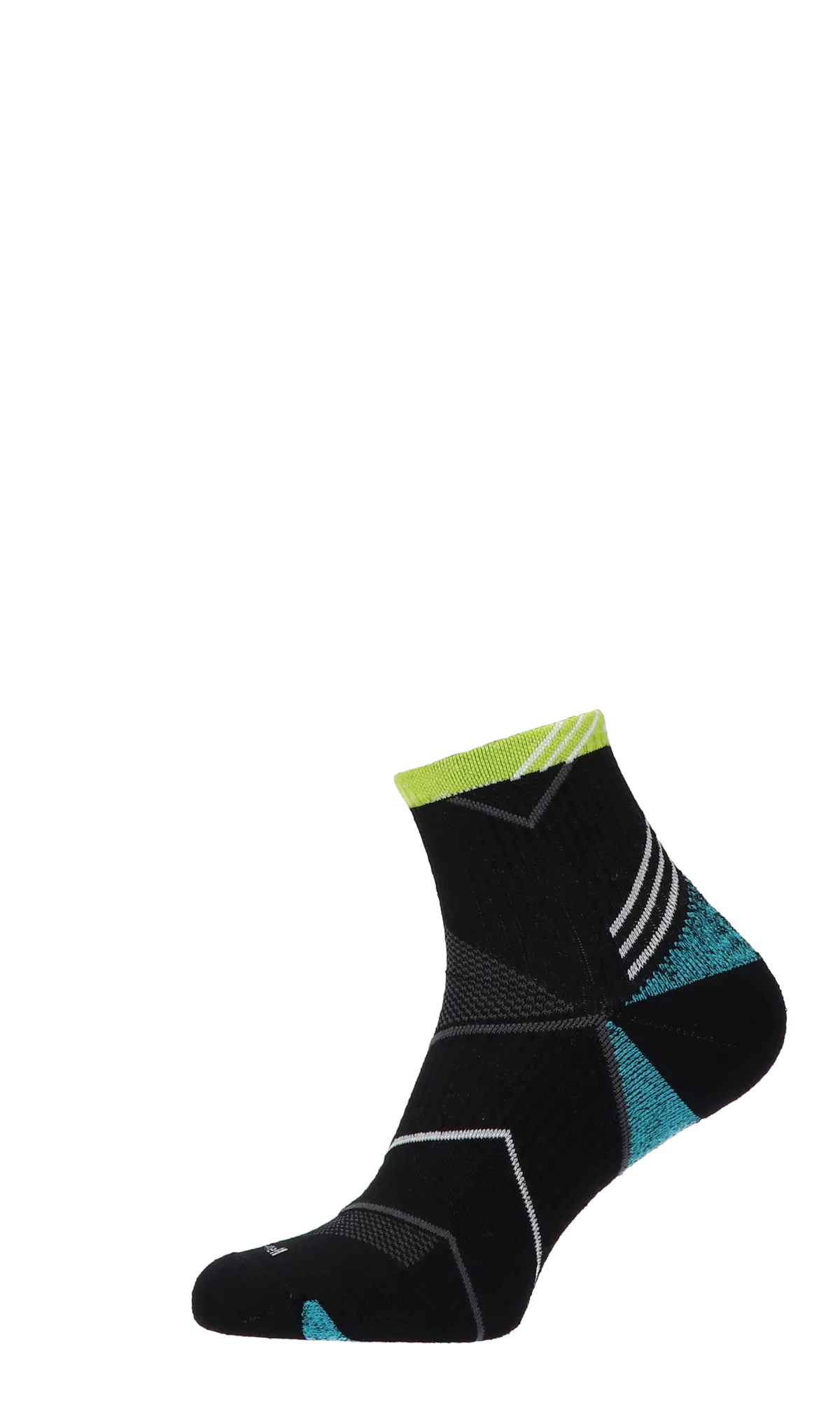 Incline Quarter Dames Sportsokken Klasse 1 Black - Image 3