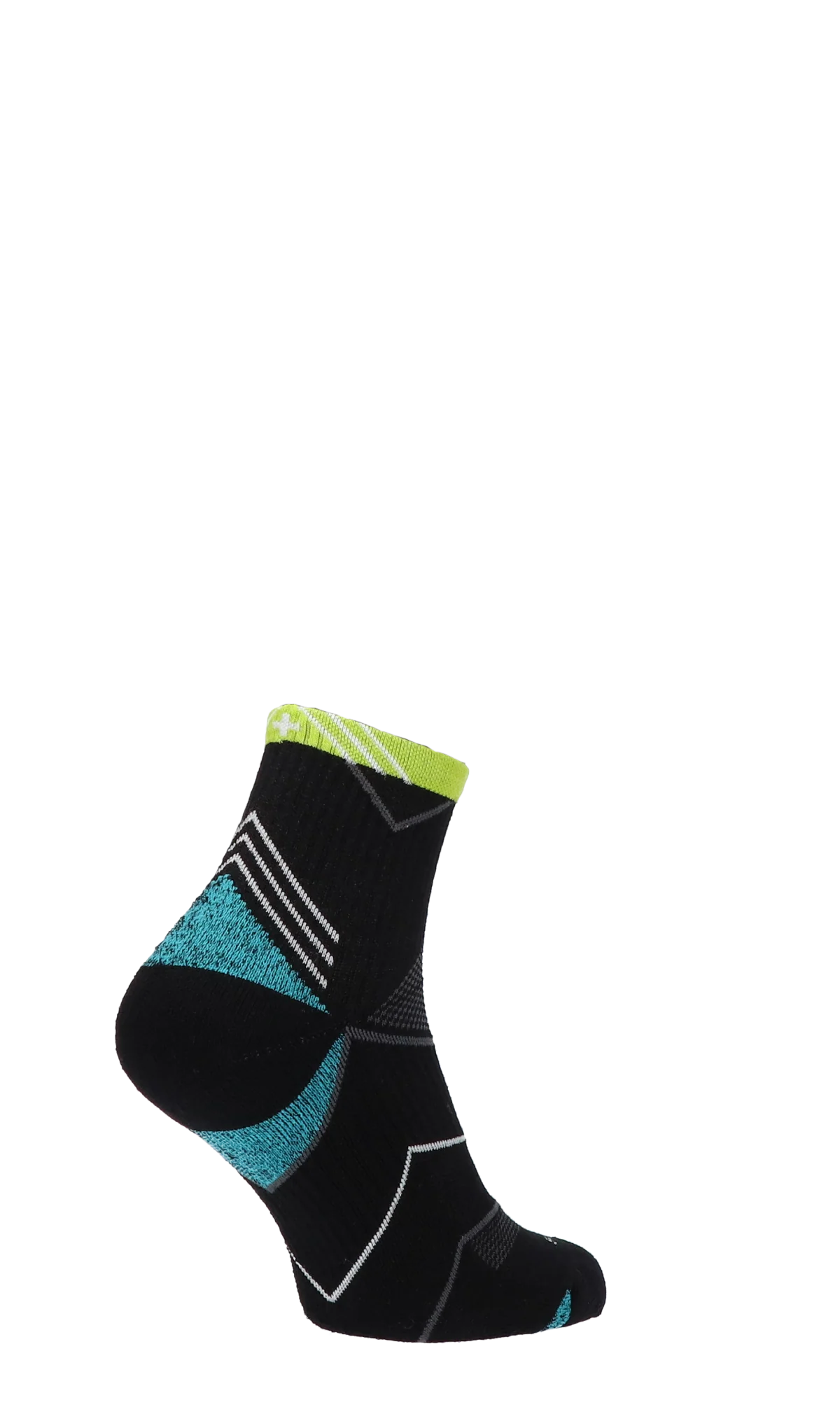 Incline Quarter Dames Sportsokken Klasse 1 Black - Image 4