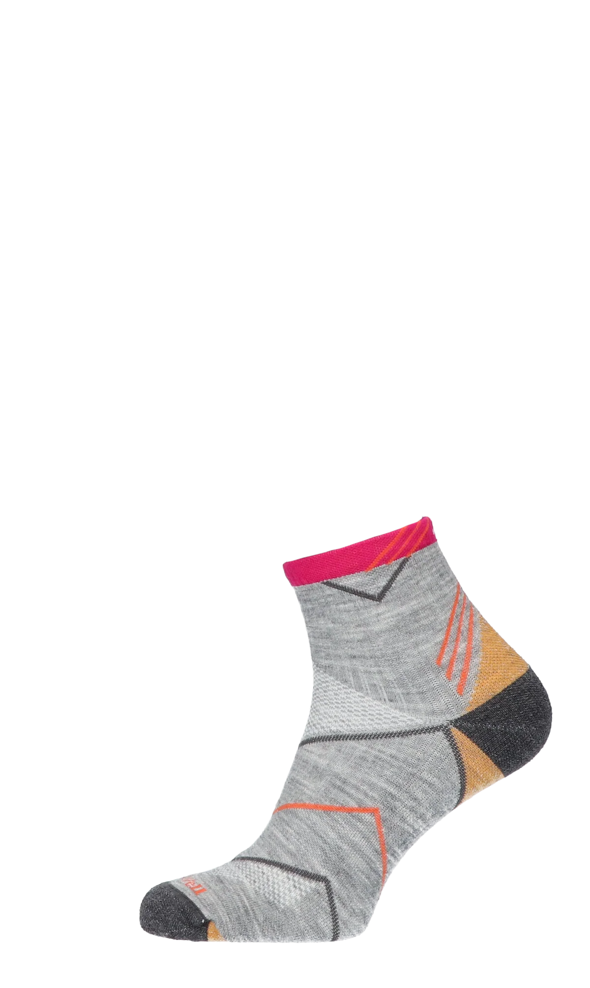 Incline Quarter Dames Sportsokken Klasse 1 Grey - Image 3