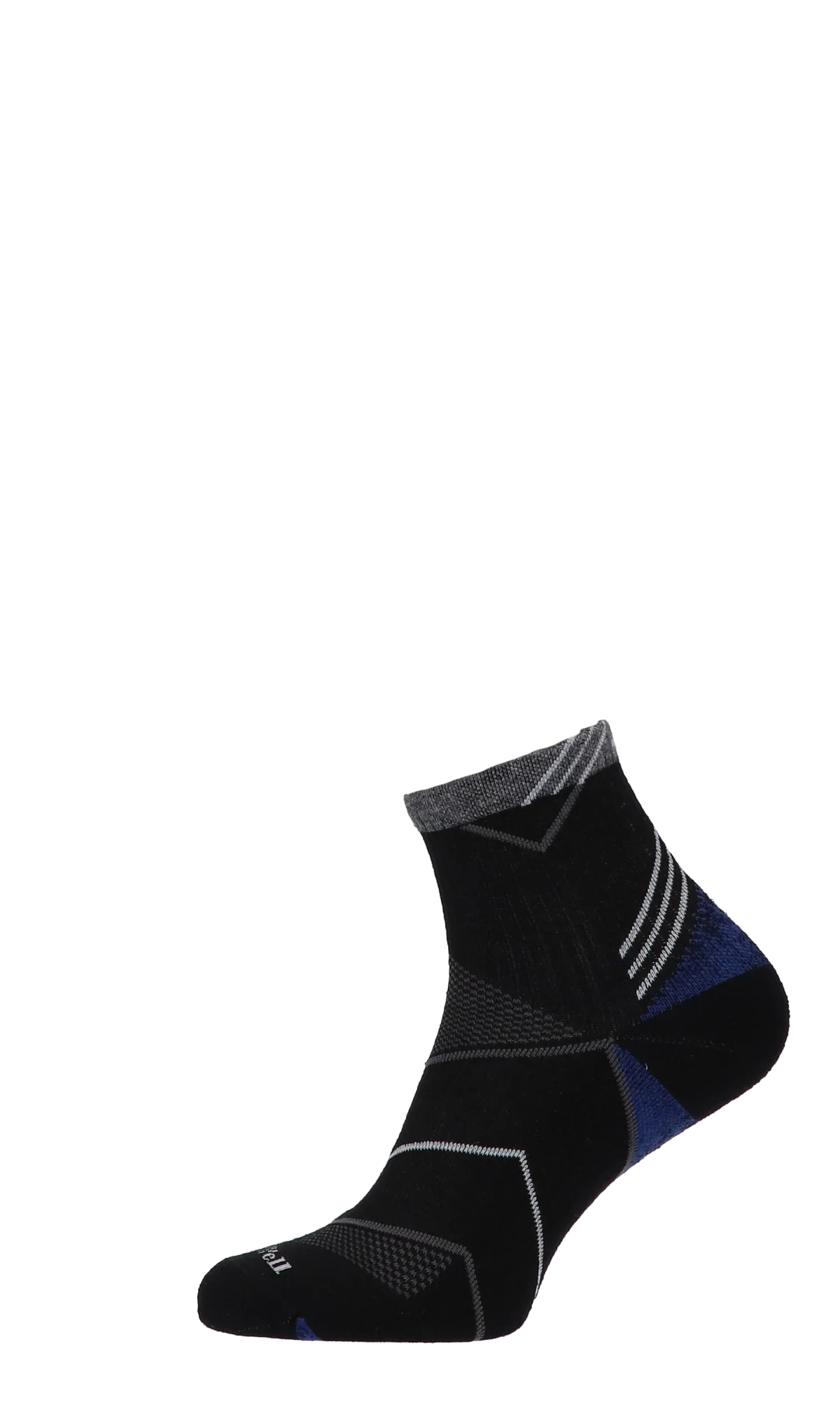 Incline Quarter Heren Sportsokken Klasse 1 Black - Image 3