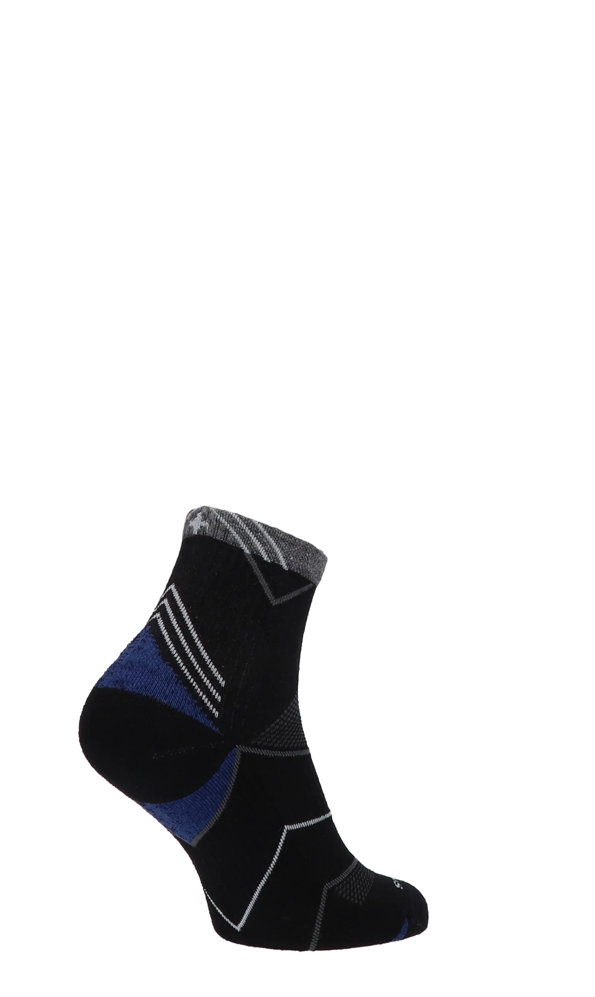 Incline Quarter Heren Sportsokken Klasse 1 Black - Image 4