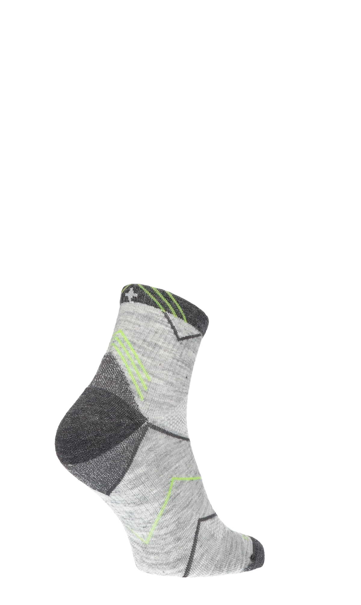 Incline Quarter Heren Sportsokken klasse 1 Grey - Image 4