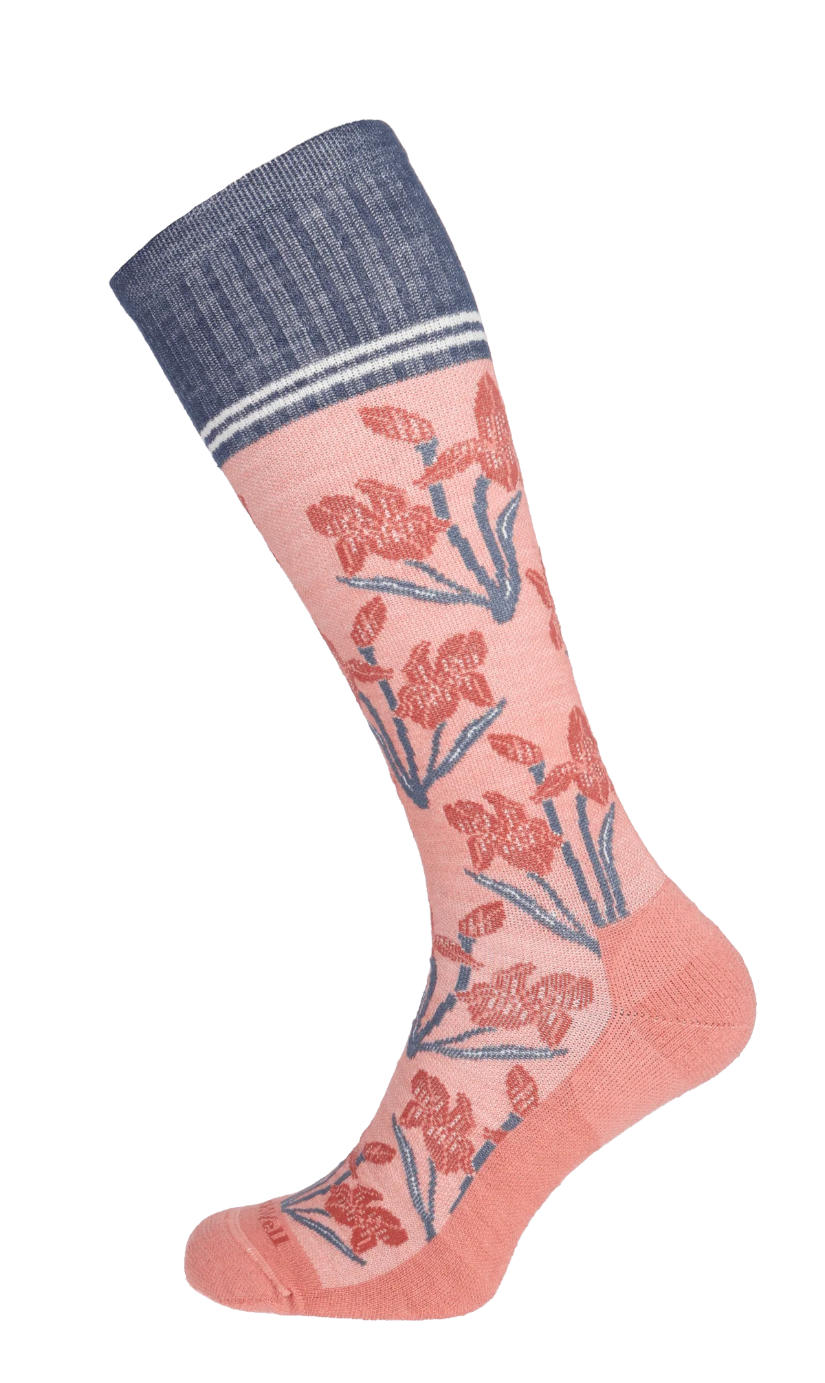 Iris Dames Compressiekousen Klasse 1 Pink Clay - Image 3