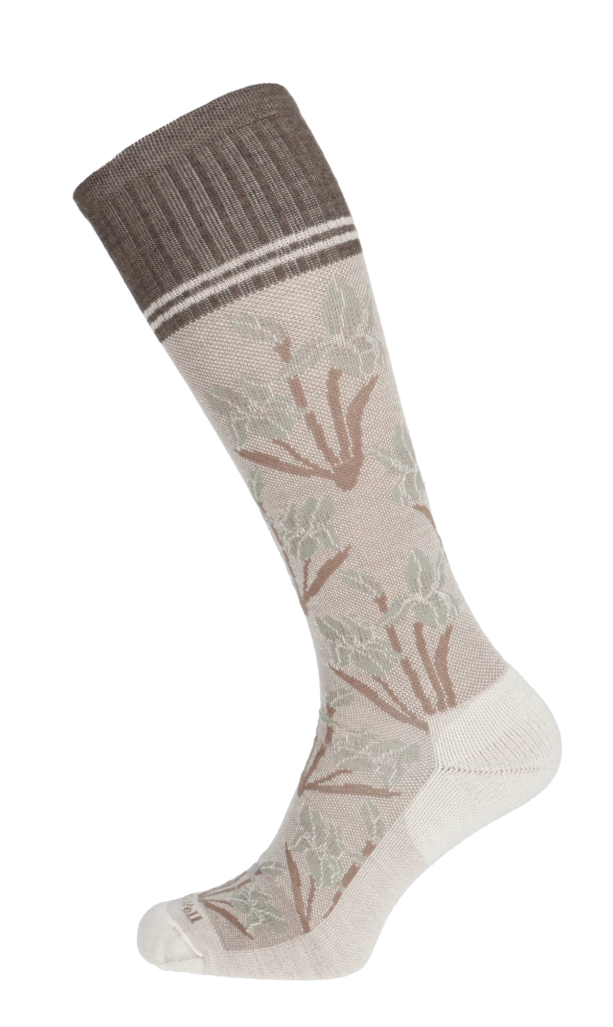 Iris Dames Compressiekousen Klasse 1 Putty - Image 3